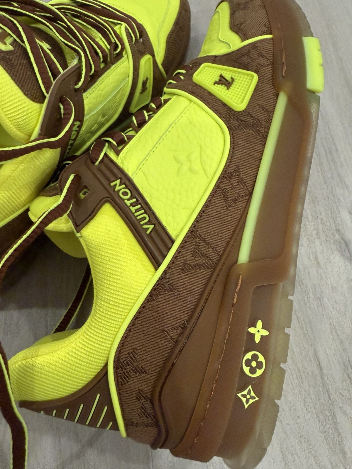Louis Vuitton Louis Vuitton Trainer Size LV8.5 Size US 9.5 / EU 42-43 - 12 Thumbnail
