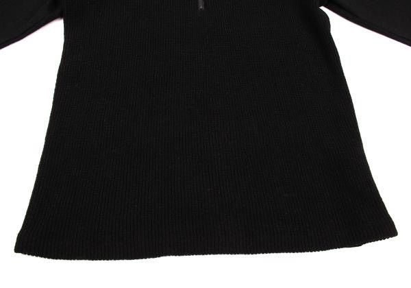 Yohji Yamamoto Yohji Yamamoto Half-Zip Knit Sweater Size US M / EU 48-50 / 2 - 4 Thumbnail
