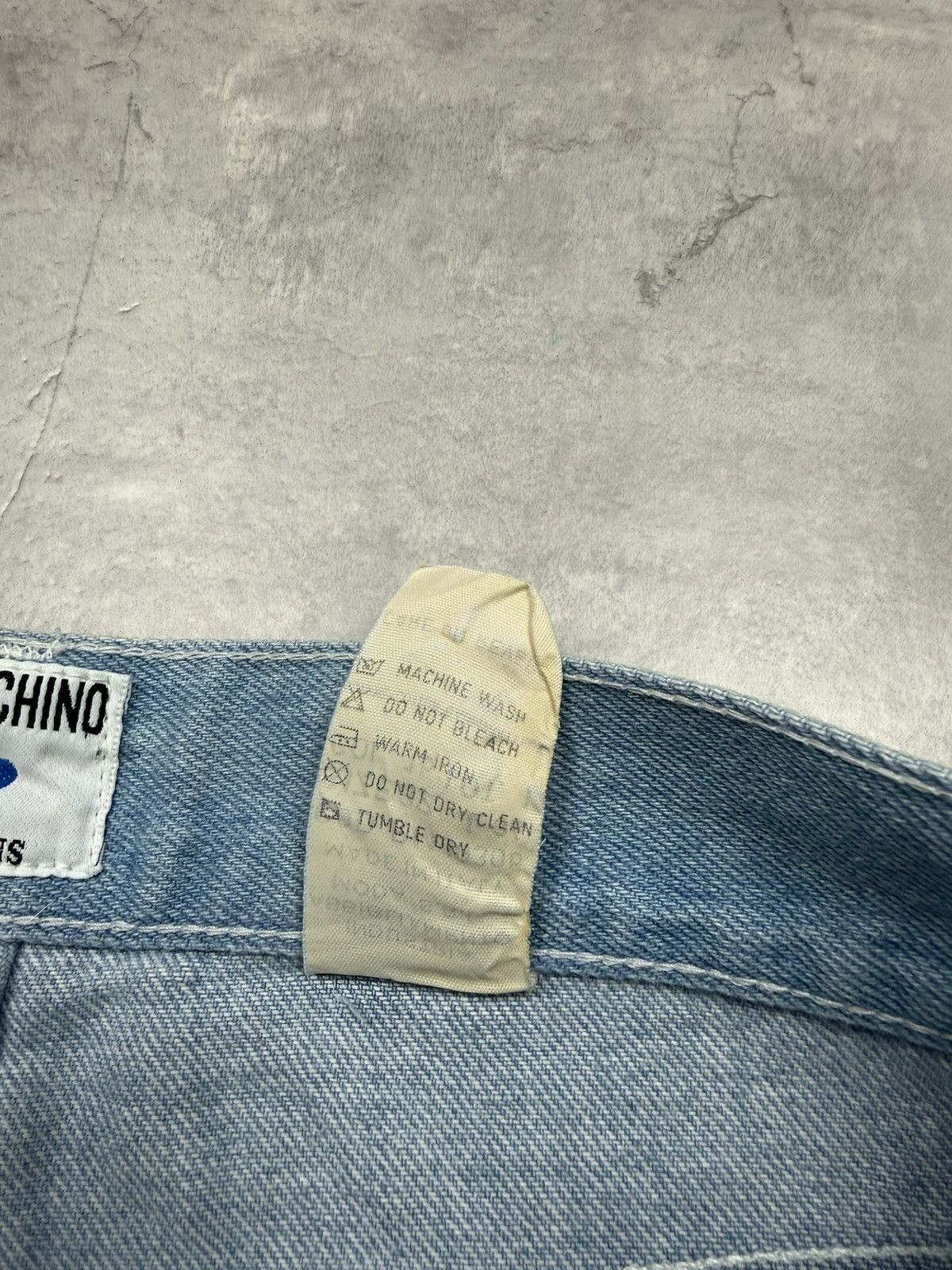 Moschino Moschino Vintage Jeans Size 31" - 9 Thumbnail