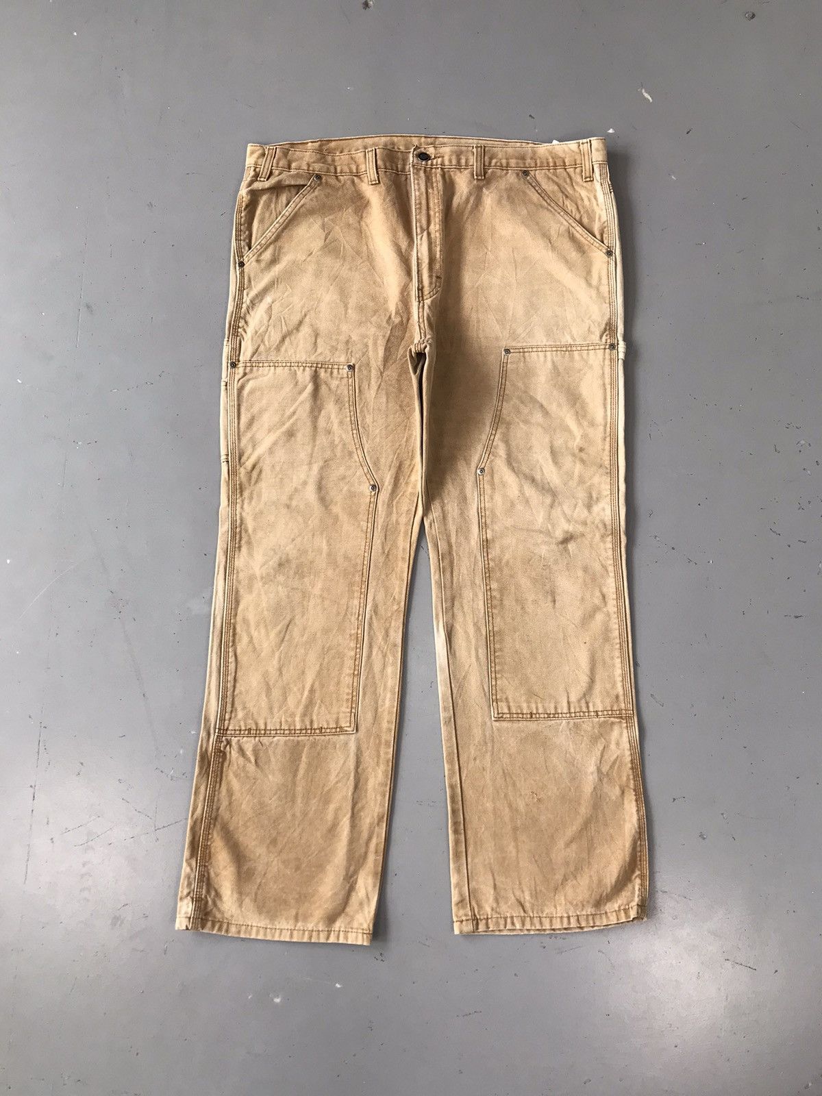 Dickies × Vintage Vintage dickies double knee denim Size US 42 / EU 58 - 1 Thumbnail