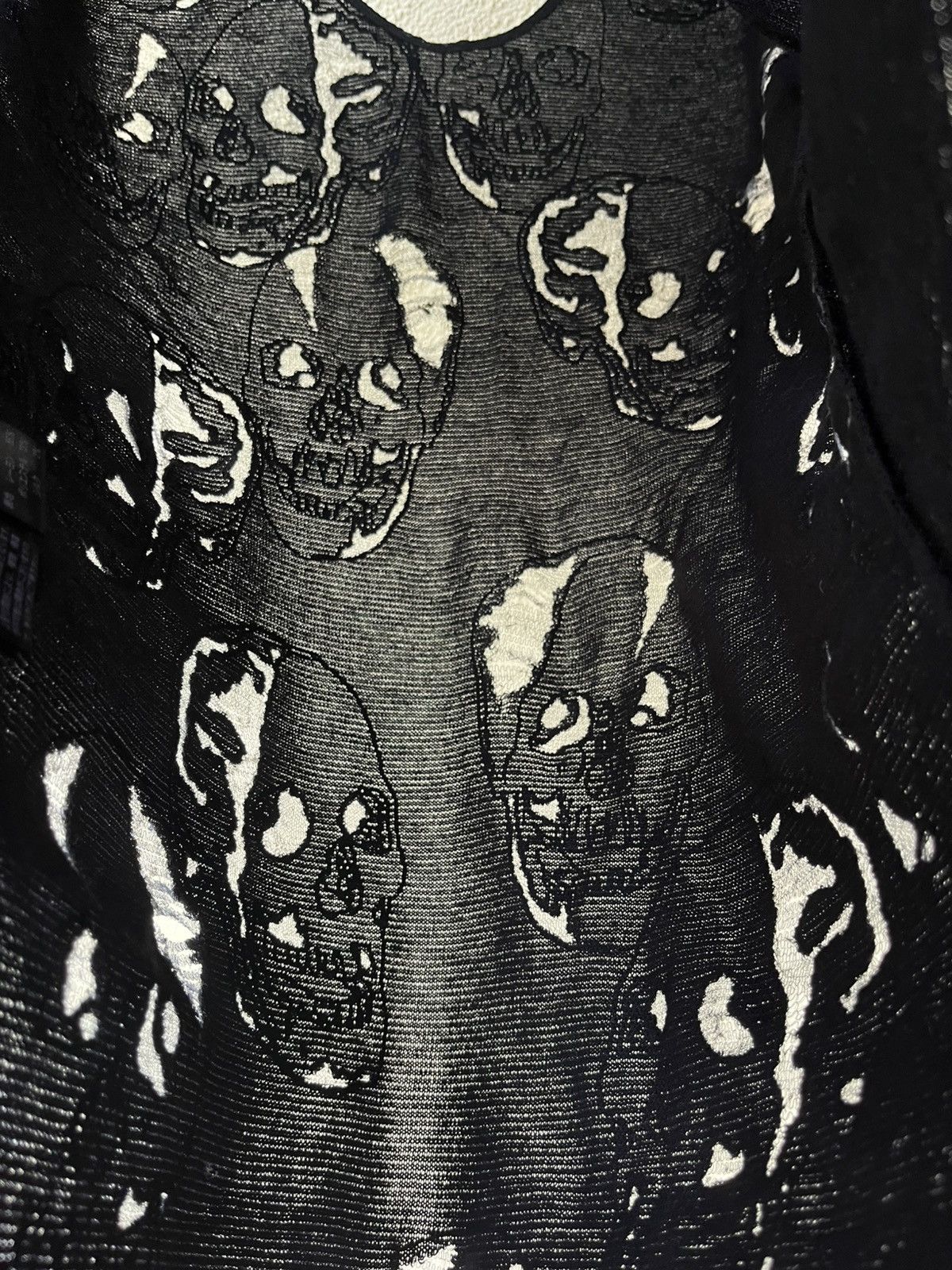 Andy Warhol × Hysteric Glamour Skull printed with distressed Size M / US 6-8 / IT 42-44 - 11 Thumbnail