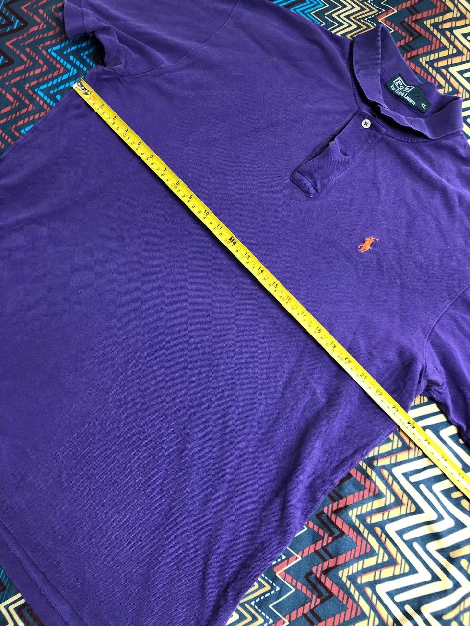 Polo Ralph Lauren Polo Ralph Lauren Chief Keef Style Polo Shirt Vintage Size US L / EU 52-54 / 3 - 18 Thumbnail