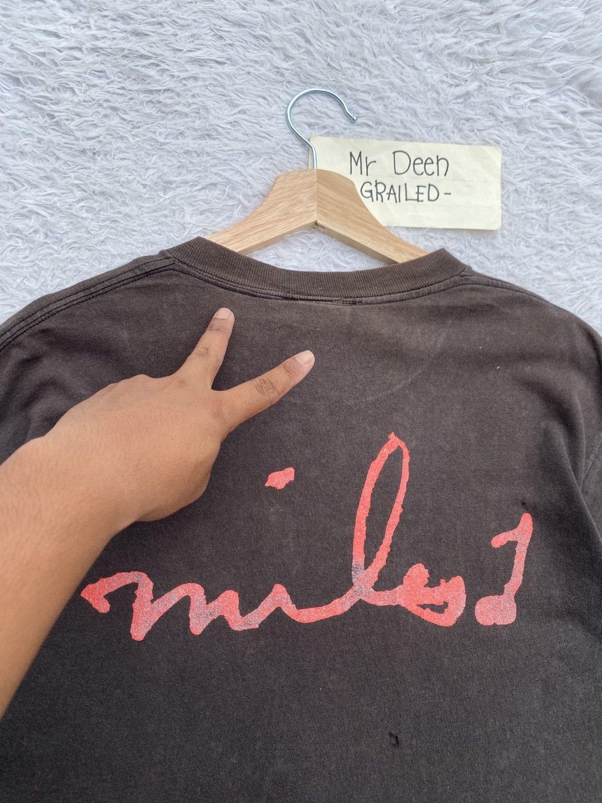 Band Tees Vintage 2001 Miles Davis Birth of the Cool Tshirt Size US M / EU 48-50 / 2 - 22 Thumbnail