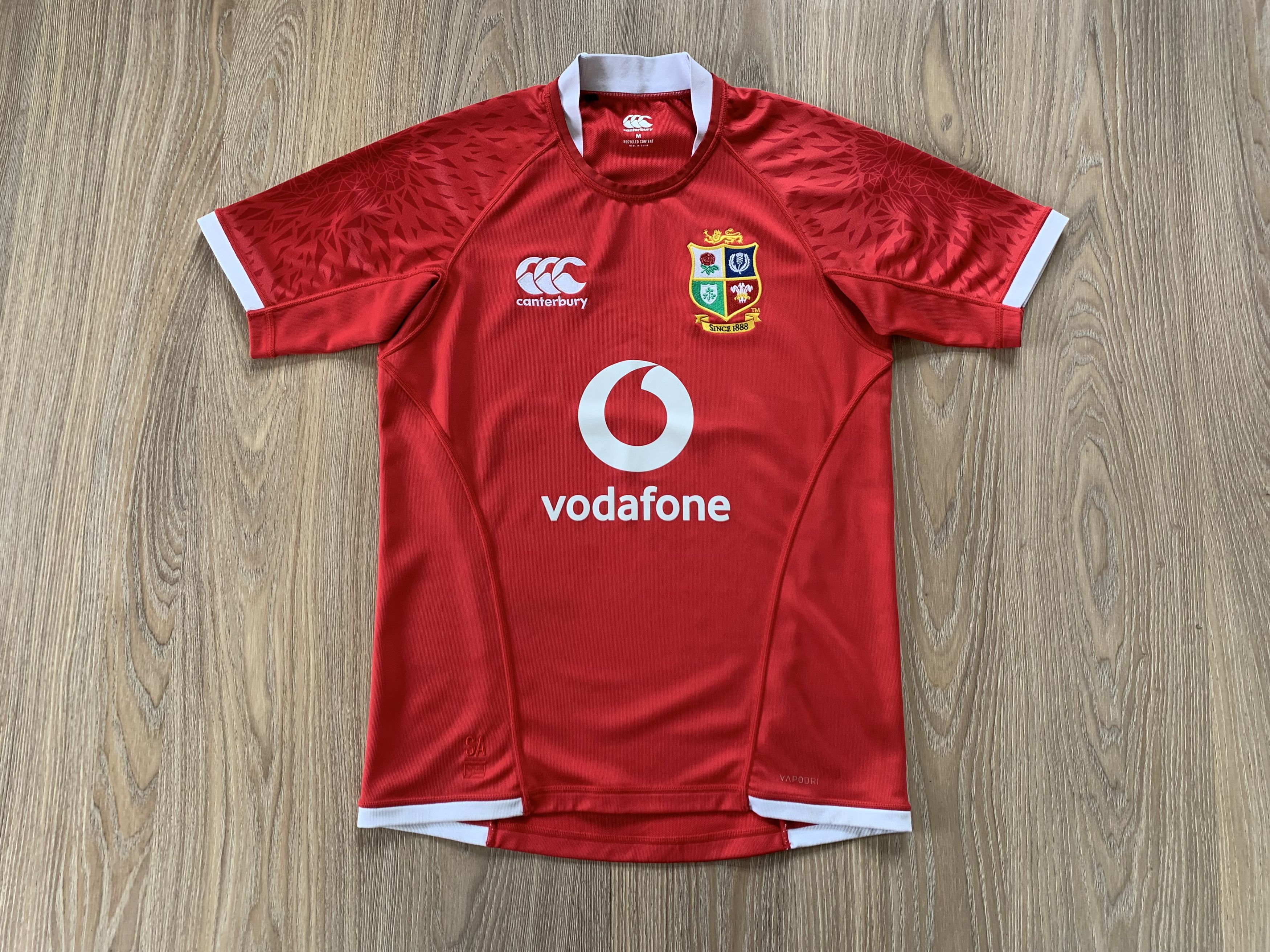 Canterbury of New Zealand Canterbury British and Irish Lions Vodafone Jersey Size US M / EU 48-50 / 2 - 1 Thumbnail