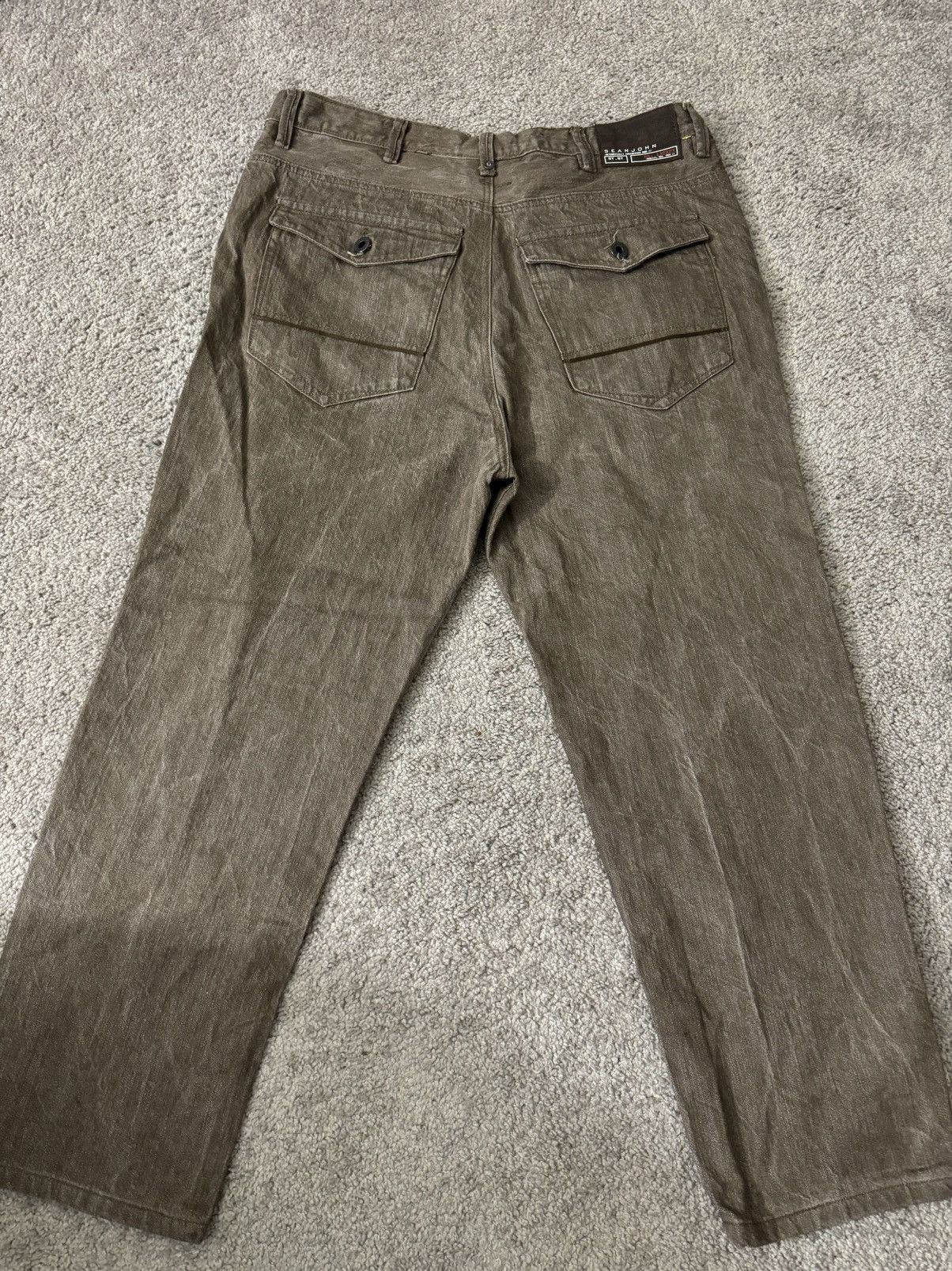 Vintage Y2K Sean John Baggy Jeans | Grailed