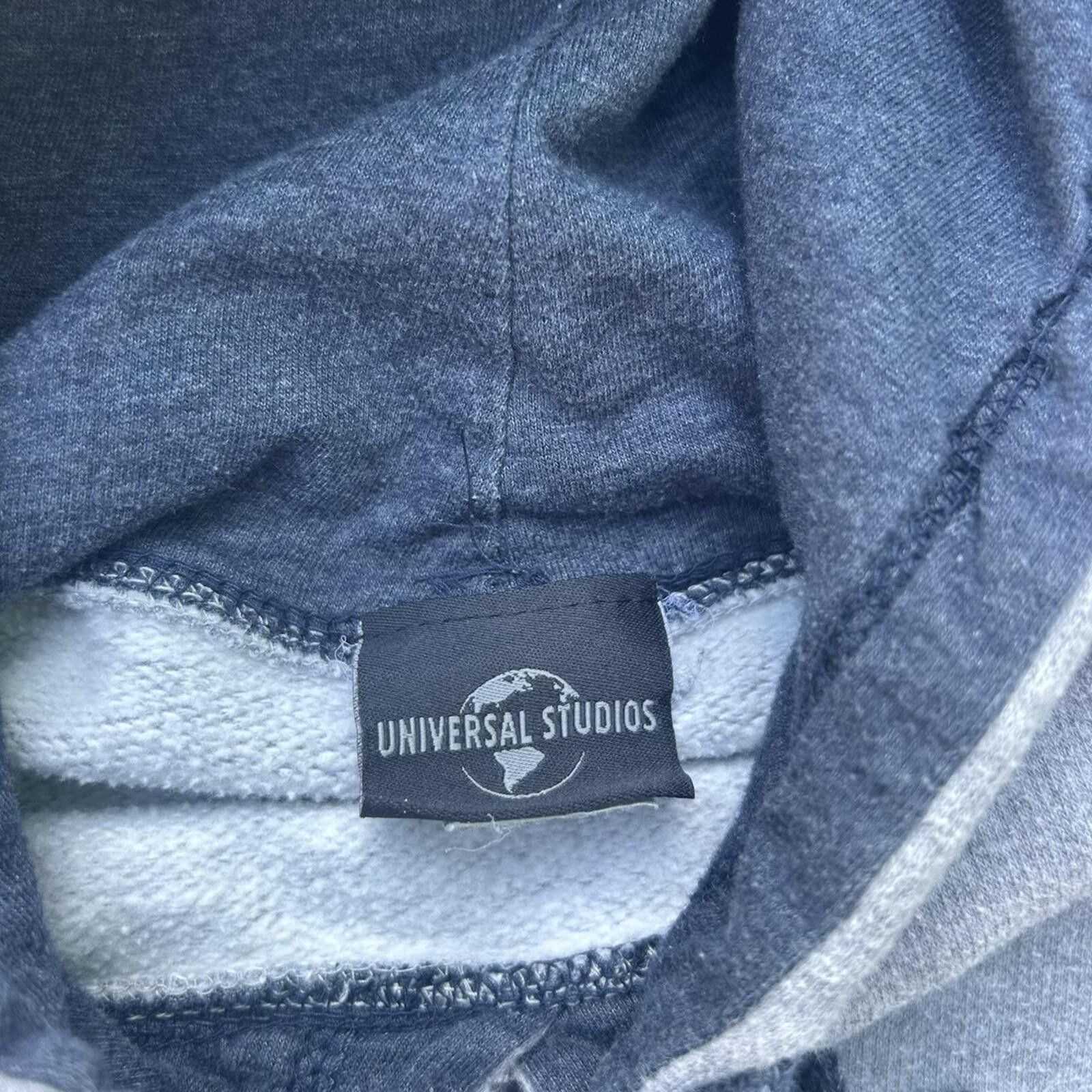 Other Vintage y2k Universal Studios Florida Grey Hoodie size M Size US M / EU 48-50 / 2 - 4 Thumbnail