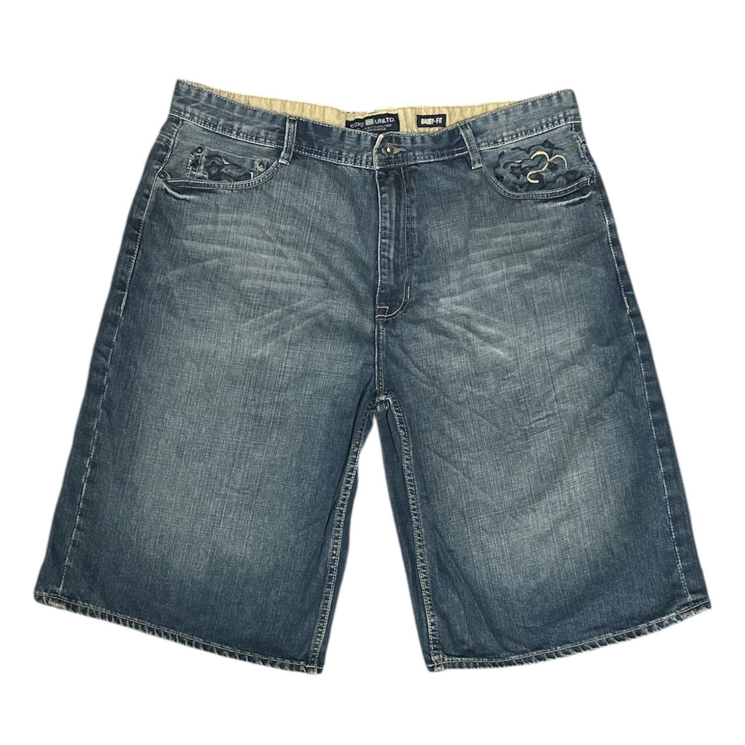 Ecko Unltd. Vintage Ecko Unltd. Graffiti Jorts Size US 42 / EU 58 - 2 Thumbnail