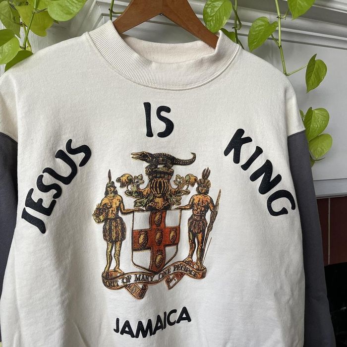 直売所店舗 YEEZY kanye west jesus jamaica スウェット USA