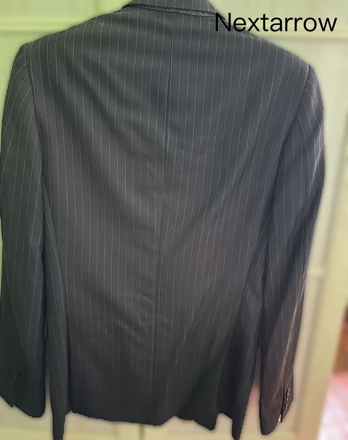 Dries van noten suit 2412-Nextarrow