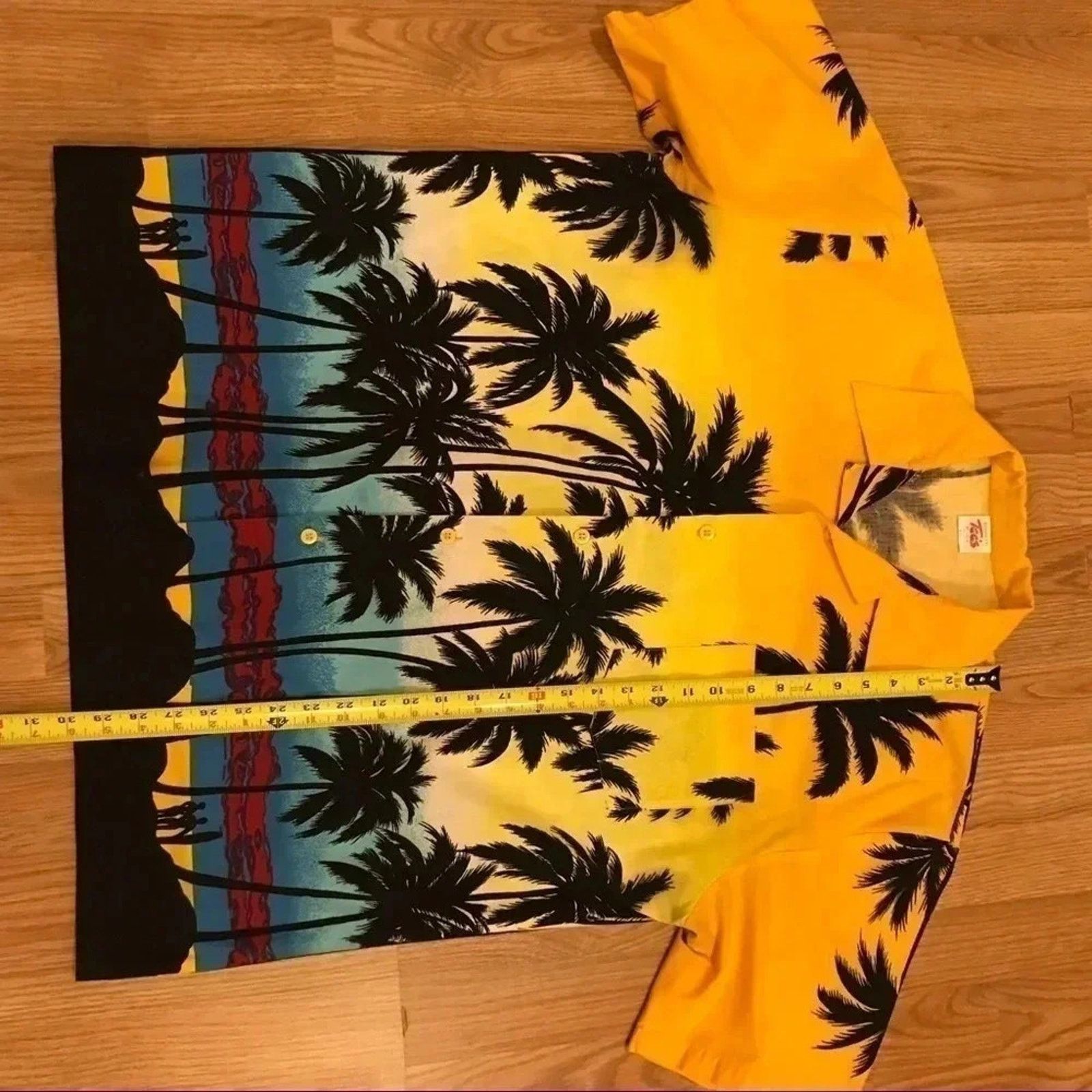 Other Dorsett Tee's Shirt Bahamas Palm Trees Hawaiian Size US XXL / EU 58 / 5 - 6 Thumbnail