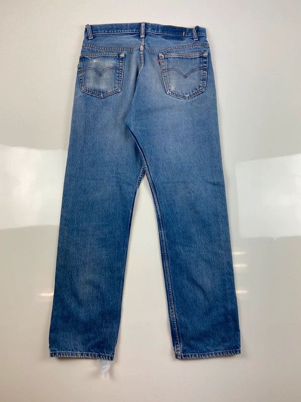 Levi's × Levi's Vintage Clothing Levi's 501 W32XL32 Size US 32 / EU 48 - 2 Thumbnail
