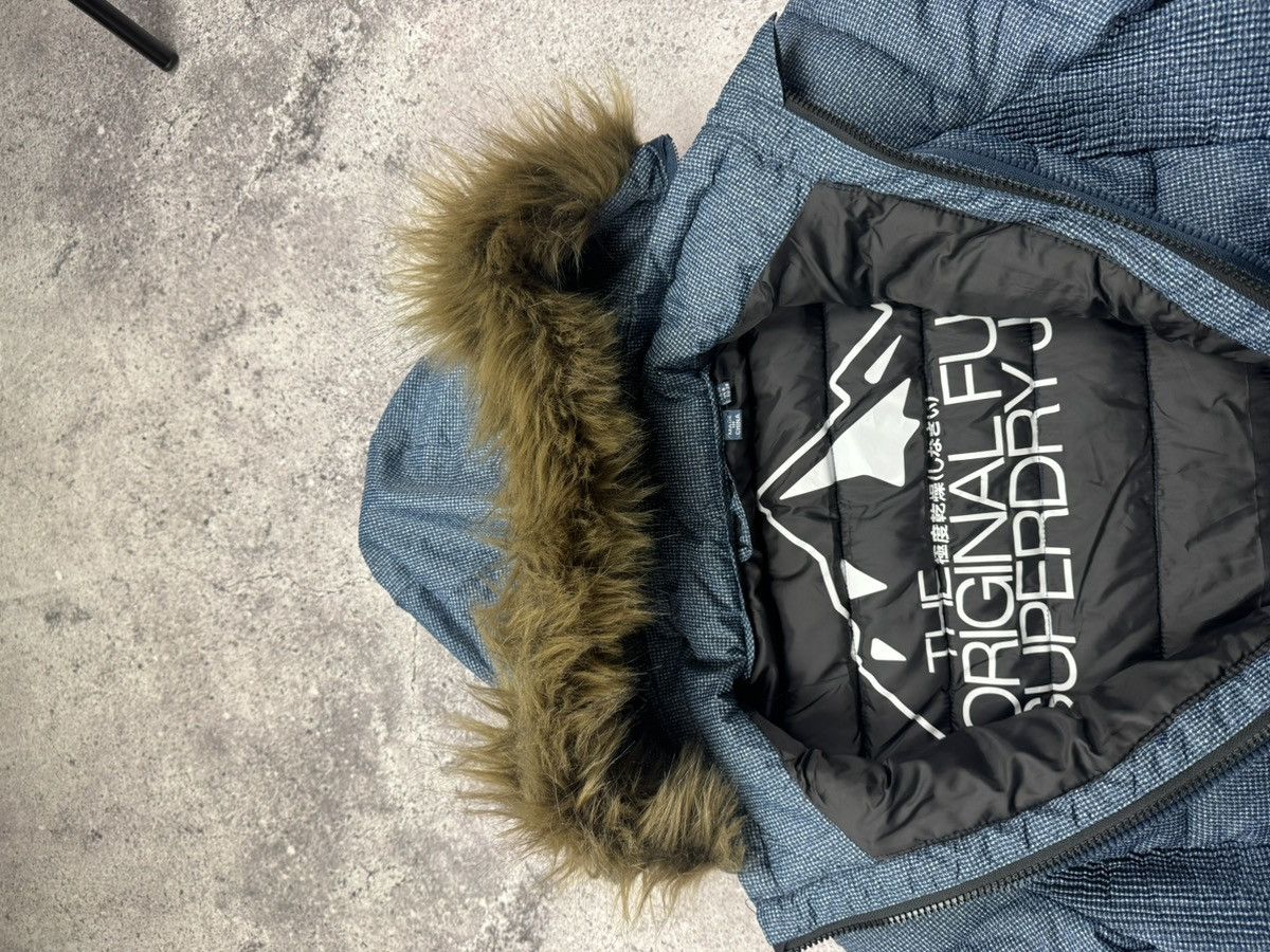 Superdry Superdry Y2K Super Fur Hoodie Jacket LGB Japanese style Size S / US 4 / IT 40 - 9 Thumbnail