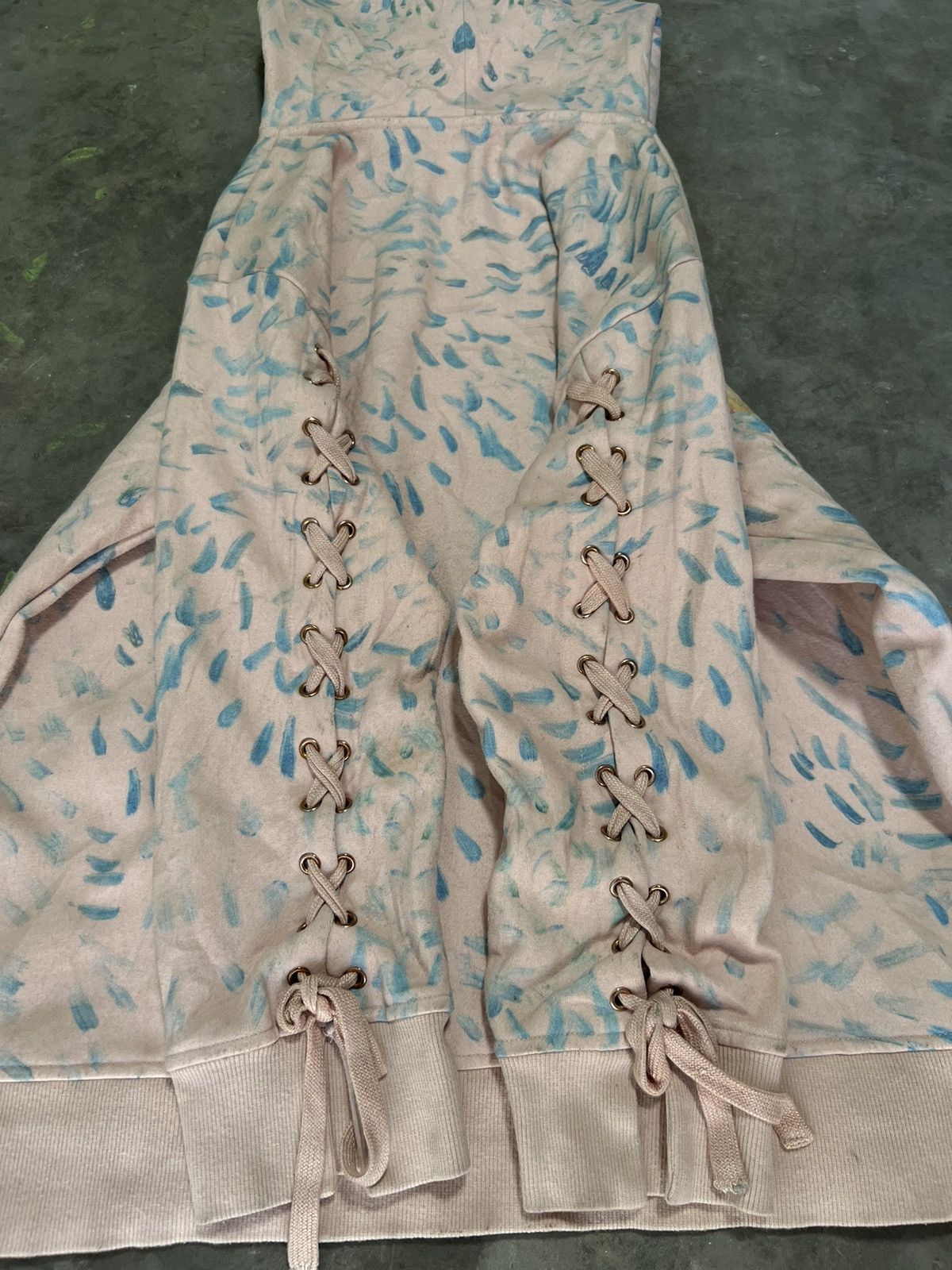 Vintage Vincent Van Gogh Art Painting Lace Up Hoodie Size US L / EU 52-54 / 3 - 12 Thumbnail