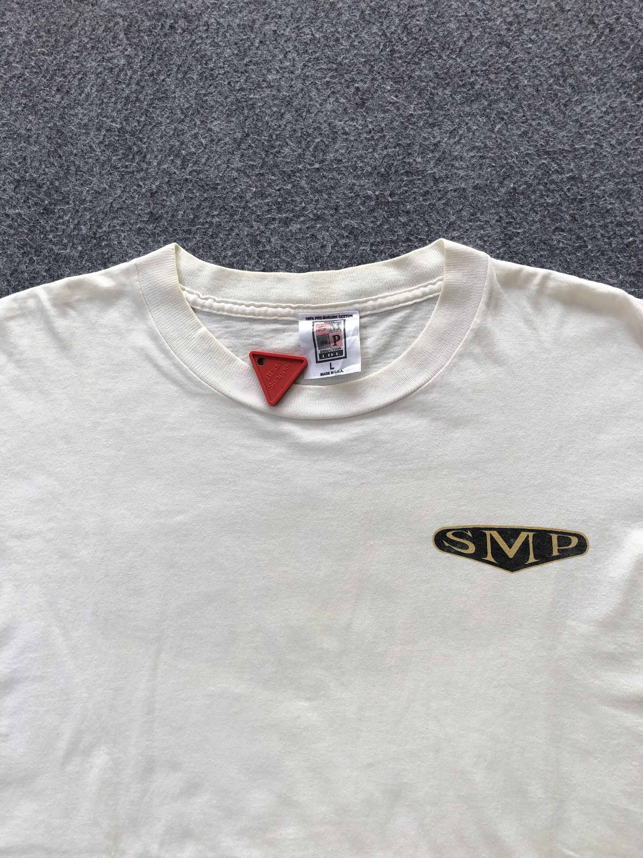 Vintage Vintage smp skateboard clothing Size US L / EU 52-54 / 3 - 3 Thumbnail