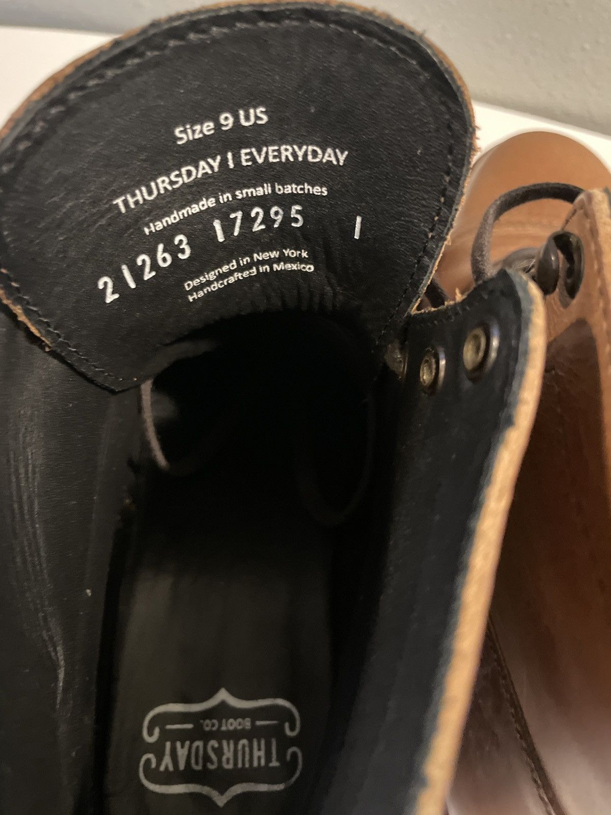 Thursday Boot Company Thursday boots Size US 9 / EU 42 - 4 Thumbnail