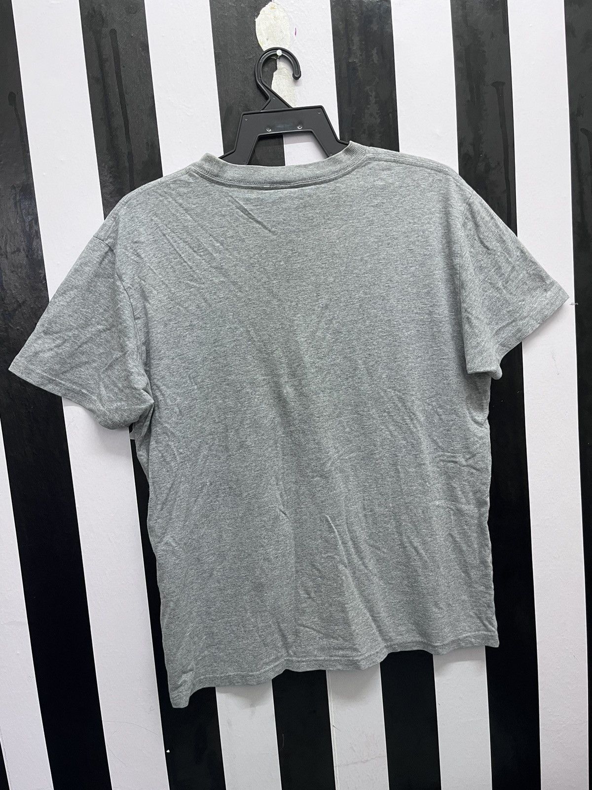 DC Comics Japanese Batman Tee Grey Medium Size US M / EU 48-50 / 2 - 4 Thumbnail