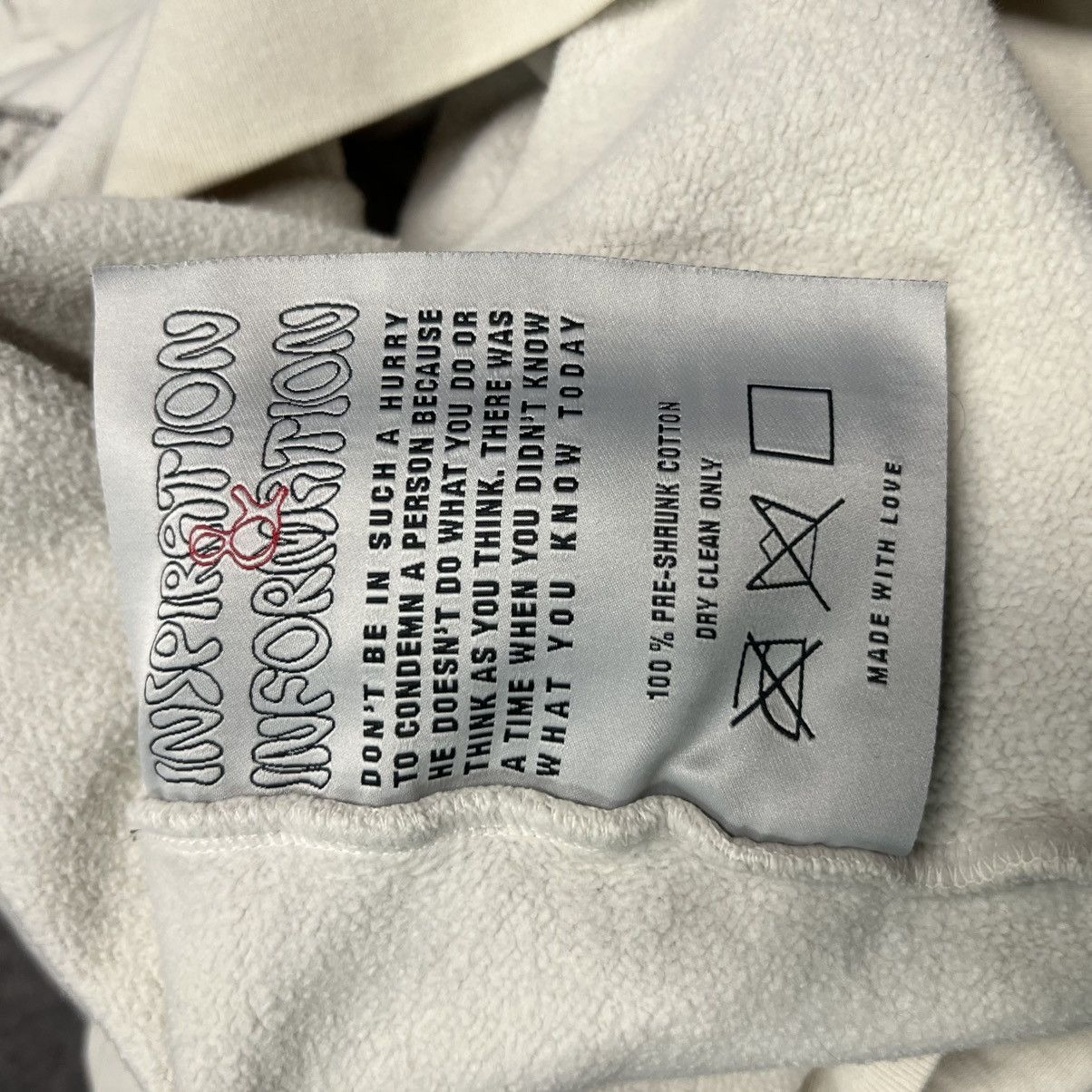Barriers Barriers Worldwide Malcom X Restricted Hoodie Cream Size US L / EU 52-54 / 3 - 7 Thumbnail