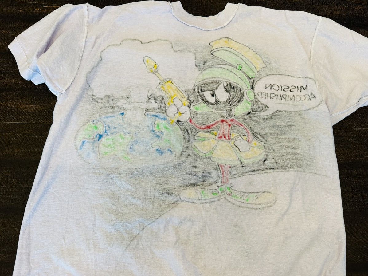 Fruit Of The Loom Vtg Marvin the Martian Airbrush Fruit of the Loom-XXL-USA Size US XXL / EU 58 / 5 - 7 Thumbnail
