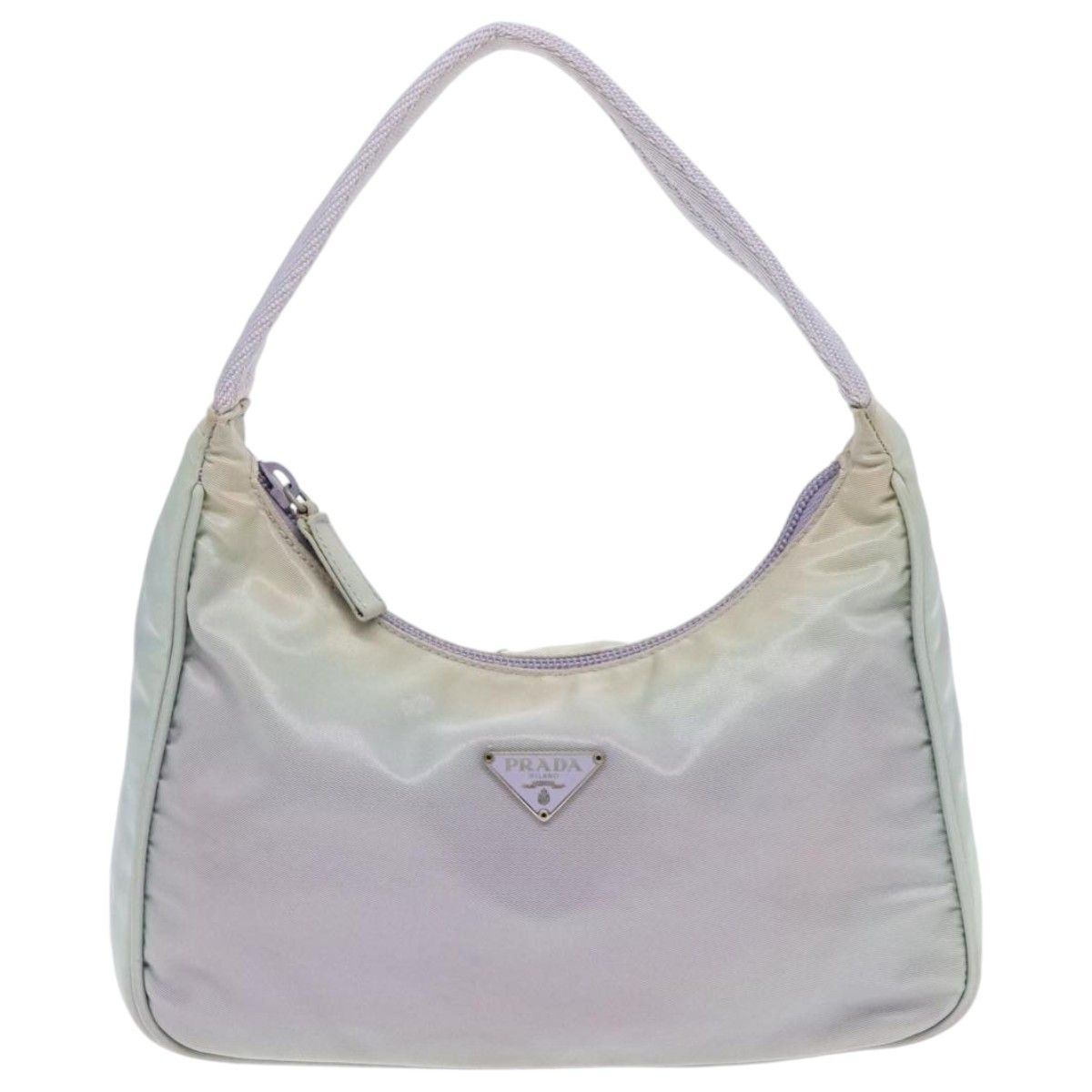 Prada Purple Synthetic Handbag (Pre-Owned) Size ONE SIZE - 1 Thumbnail