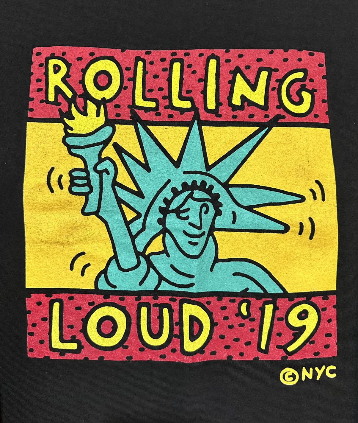 Rolling Loud Rolling Loud NYC shirt Size US S / EU 44-46 / 1 - 2 Thumbnail