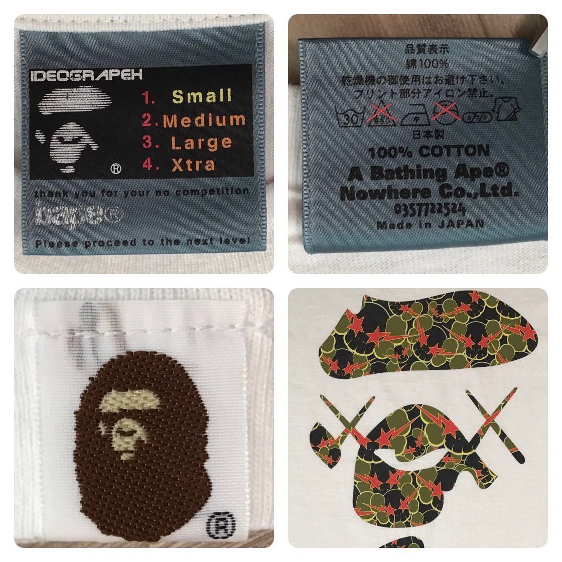 Bape × Kaws × Nigo BAPE × KAWS skull sta big face T-shirt a bathing ape NIGO Size US S / EU 44-46 / 1 - 6 Thumbnail
