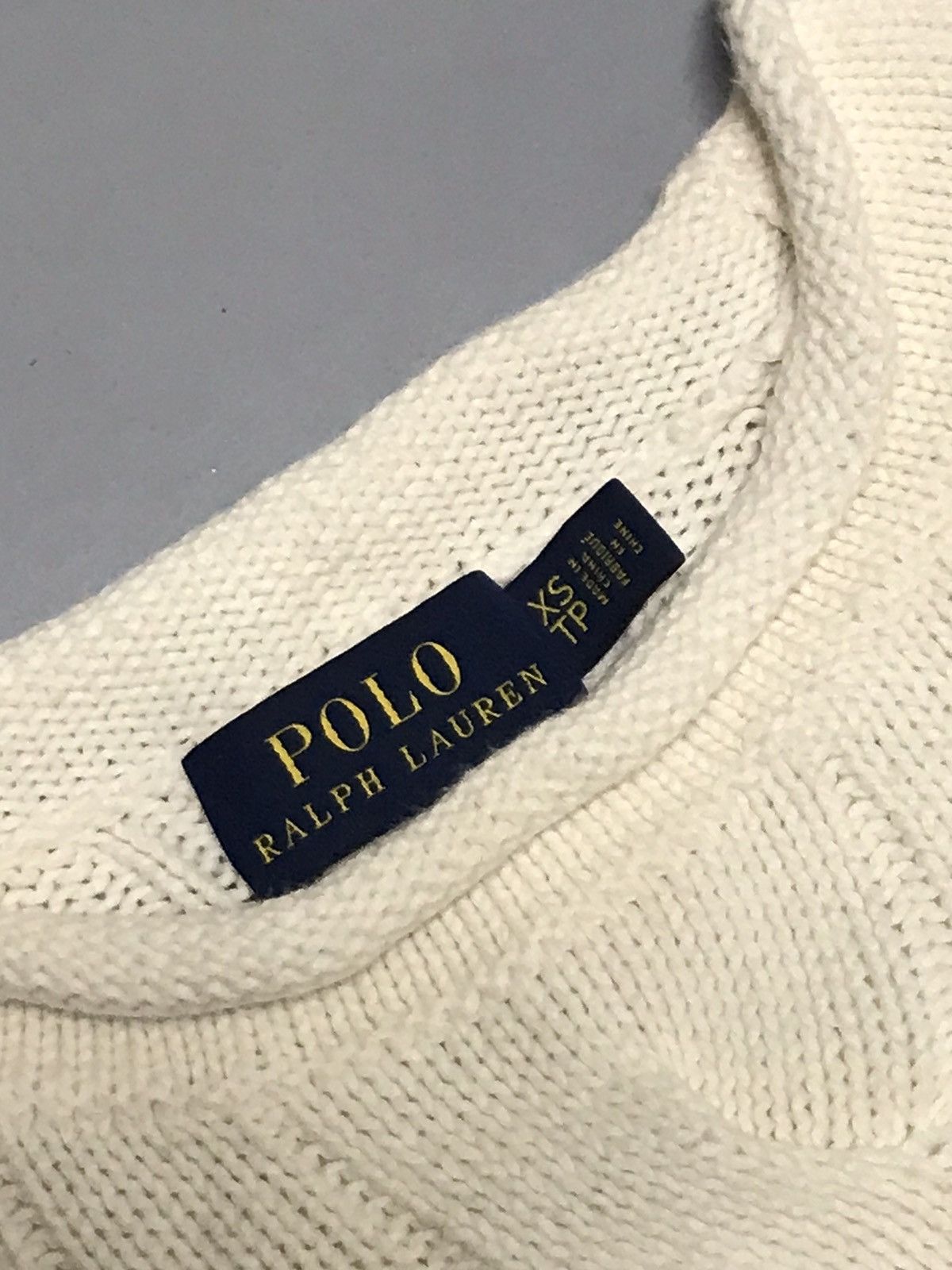 Polo Ralph Lauren Vintage polo Ralph Lauren knit sweater Size US XXS / EU 40 - 6 Thumbnail