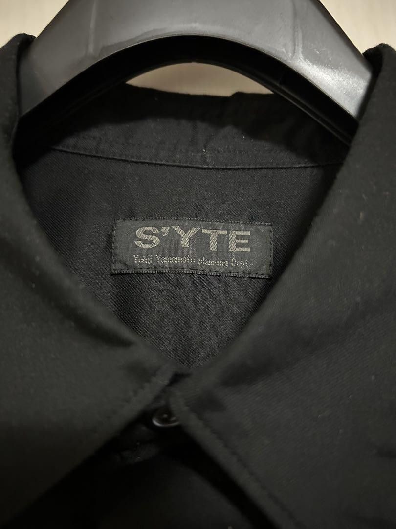 Yohji Yamamoto Yohji Yamamoto 25ss S'yte combination shirt Size US L / EU 52-54 / 3 - 3 Thumbnail
