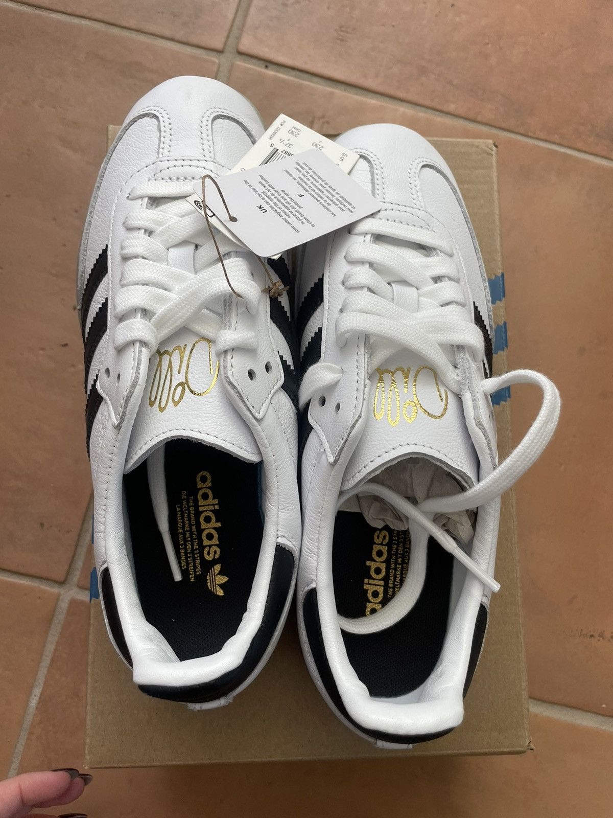 Adidas Adidas Samba x Dill Size US 5 / IT 35 - 7 Thumbnail