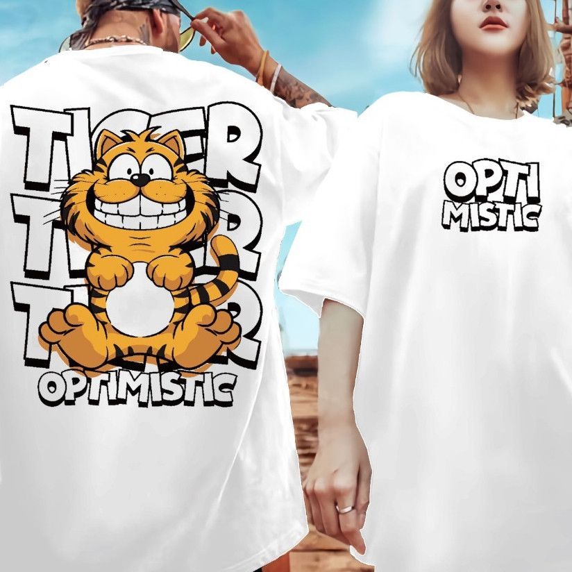 Other T Shirt Garfield/ Vintage T-Shirt / Chrome Hearts T Shrit Size US XL / EU 56 / 4 - 2 Thumbnail