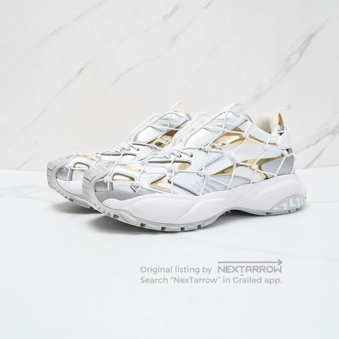 Versace Versace Men's Mercury Mesh Patchwork Sneakers. Size US 7 / EU 40 - 2 Thumbnail
