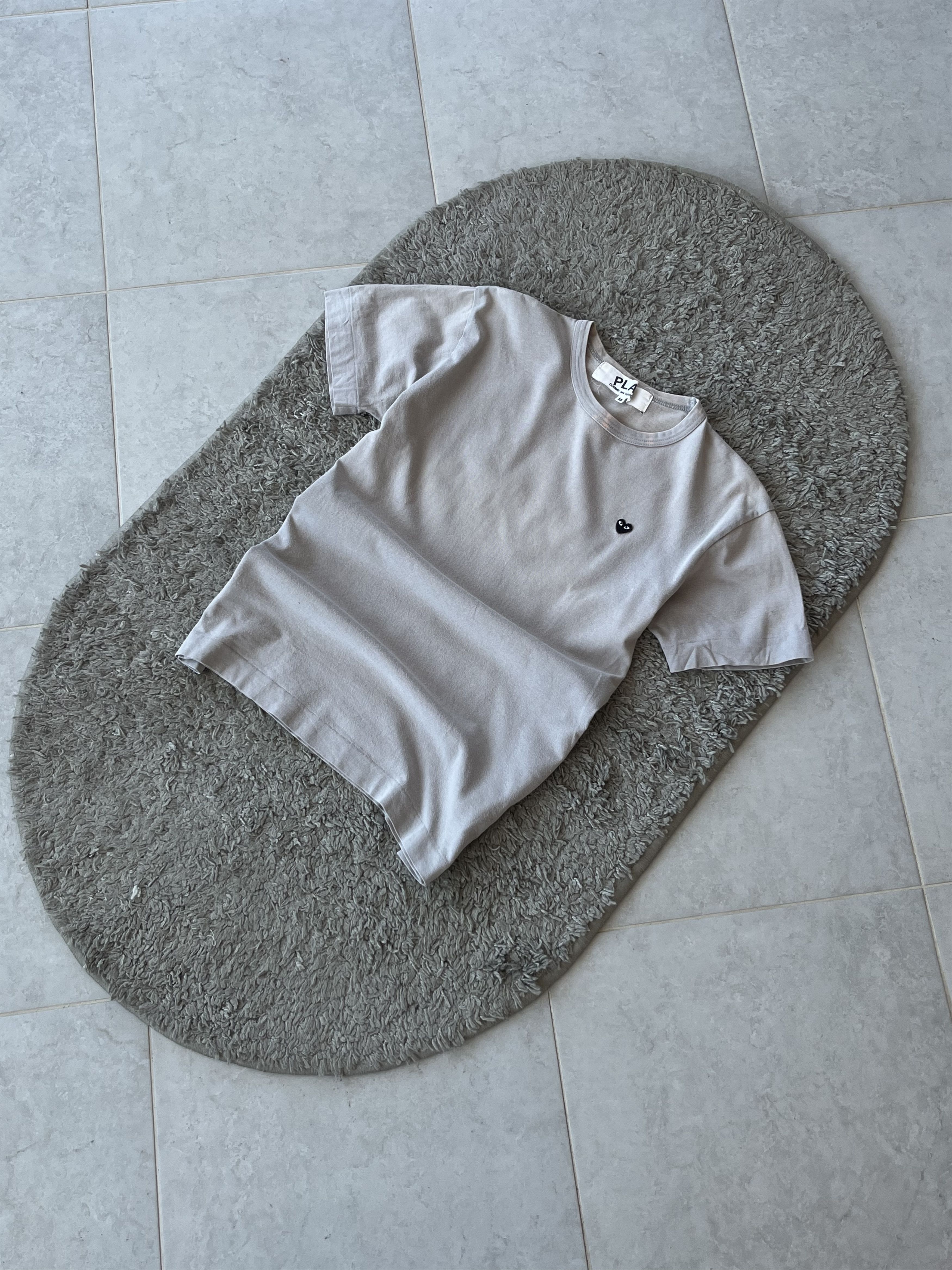 Comme des Garcons COMME DES GARCONES Vintage T-shirt Little Heart Y2K Style Size US M / EU 48-50 / 2 - 2 Thumbnail