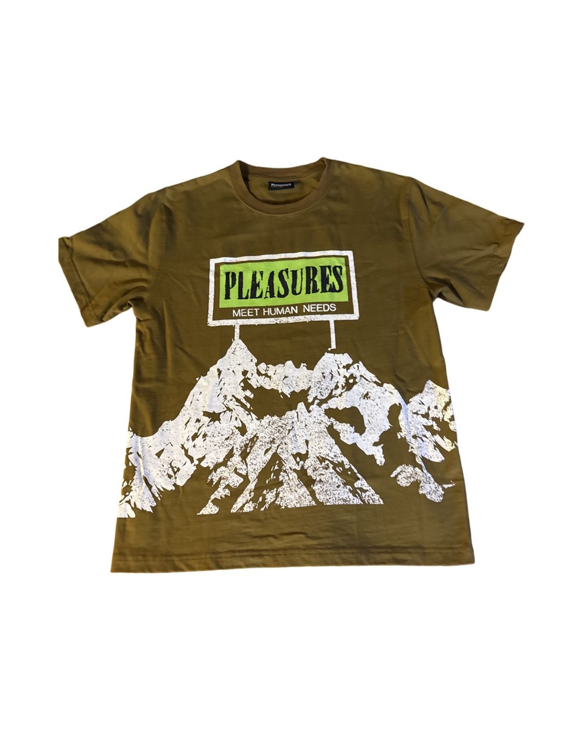 Pleasures Pleasures Human Needs T Shirt Size US S / EU 44-46 / 1 - 1 Thumbnail