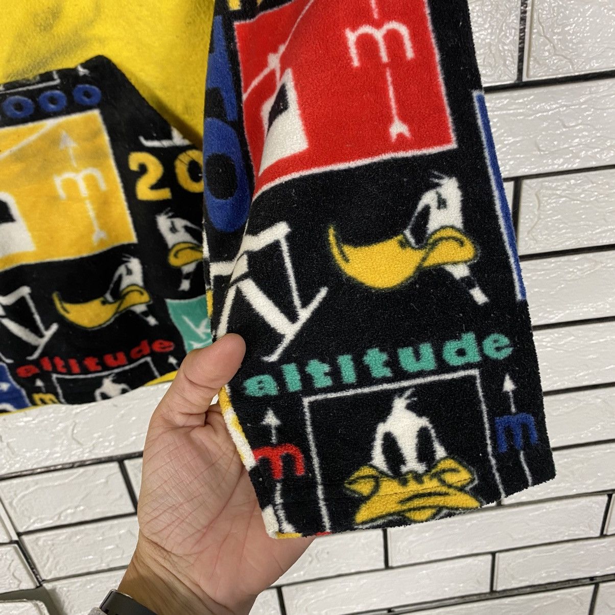 Jean Charles De Castelbajac Anorak Jacket Fleece Jeans Charles Castelbajac Full Print Size US M / EU 48-50 / 2 - 14 Thumbnail