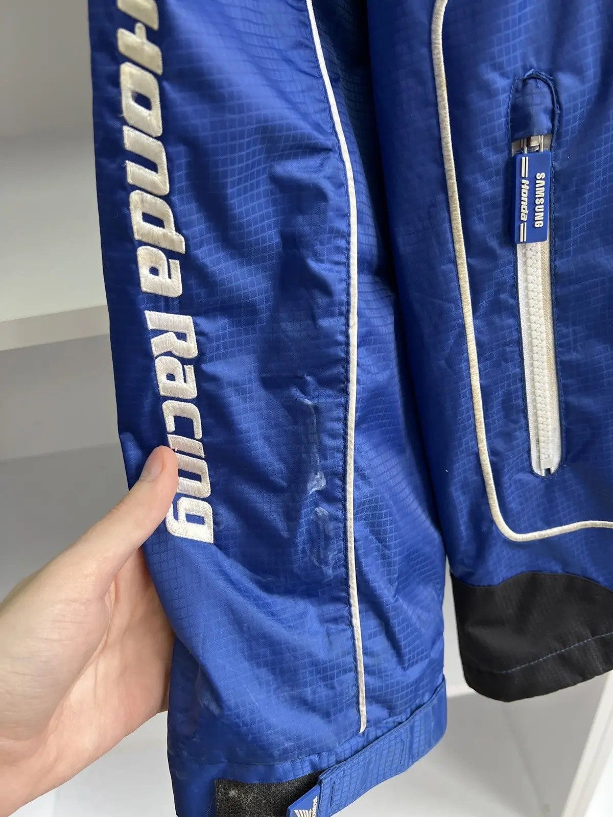Honda × Vintage Vintage Racing Samsung Honda Racing Jacket Size US XL / EU 56 / 4 - 7 Thumbnail