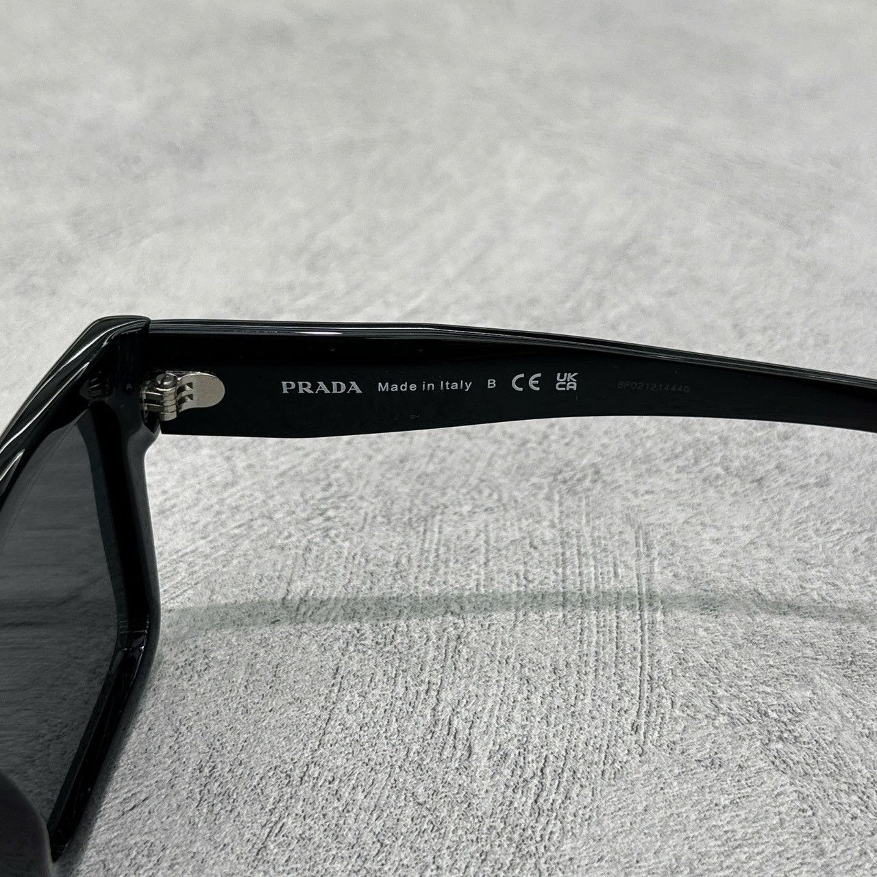 Prada PRADA 0PR 19WS 1AB5S0 SUNGLASSES Size ONE SIZE - 9 Thumbnail