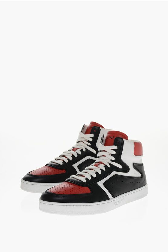 image of Celine Rubber Sole Z Trainer Leather Sneakers, Men's (Size 7)