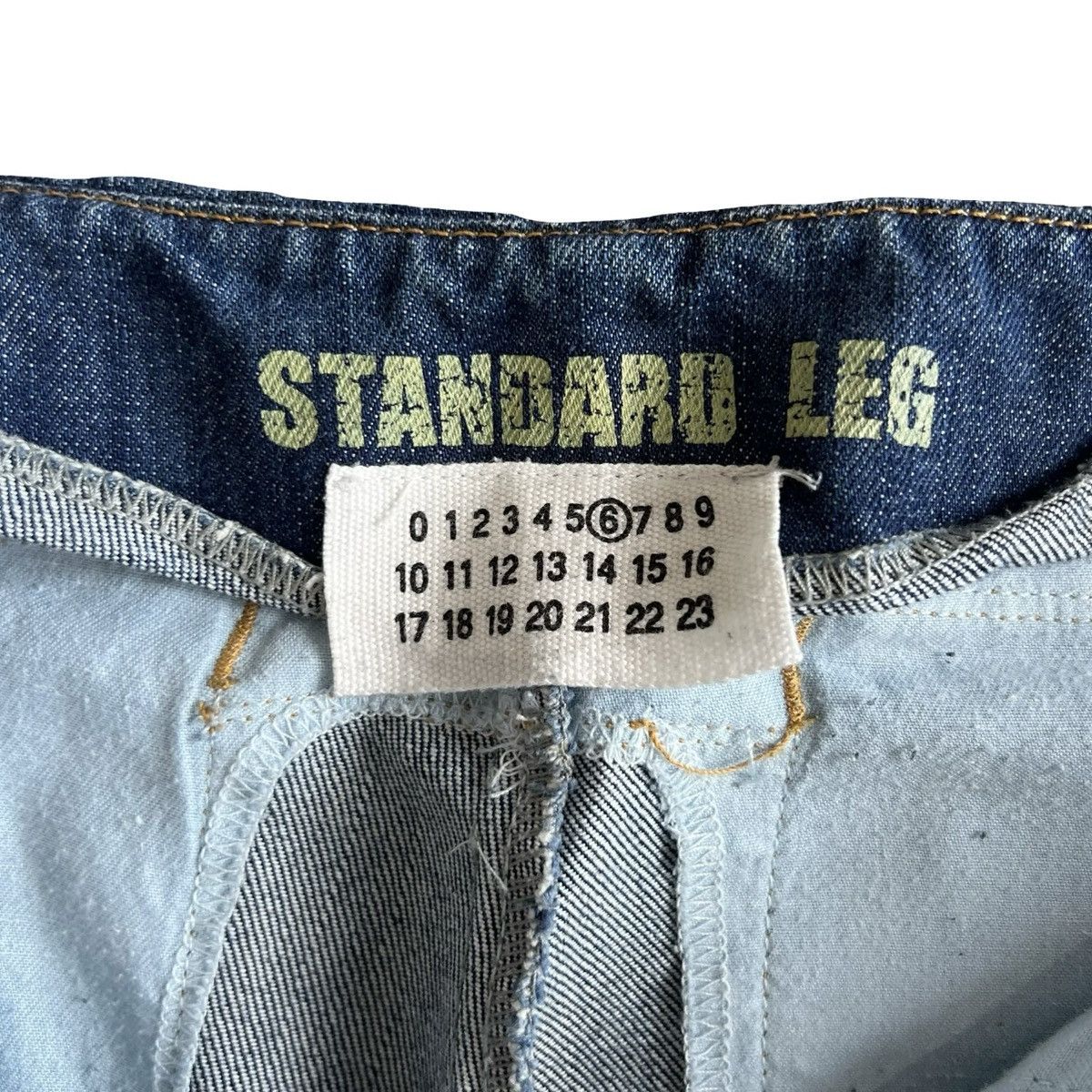 Maison Margiela Maison Margiela Distressed Waistband Jeans Size US 32 / EU 48 - 6 Thumbnail