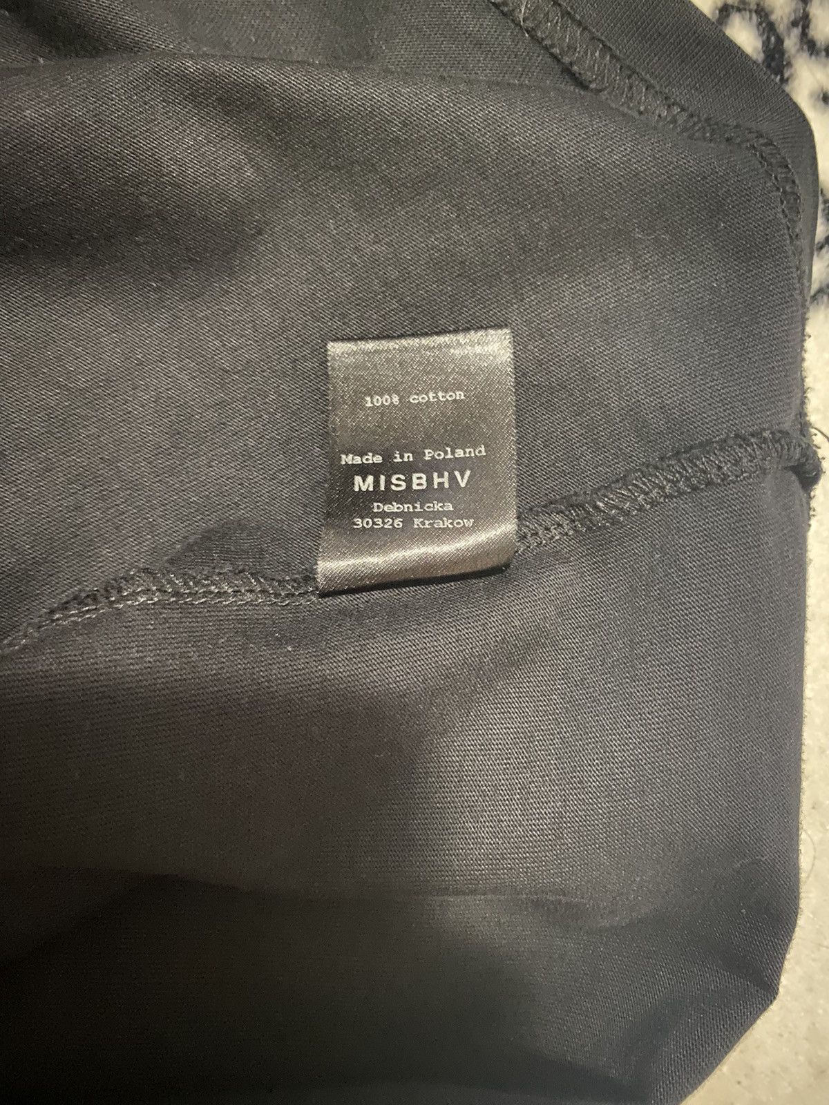 Other Tee MISBHV Size US L / EU 52-54 / 3 - 5 Thumbnail