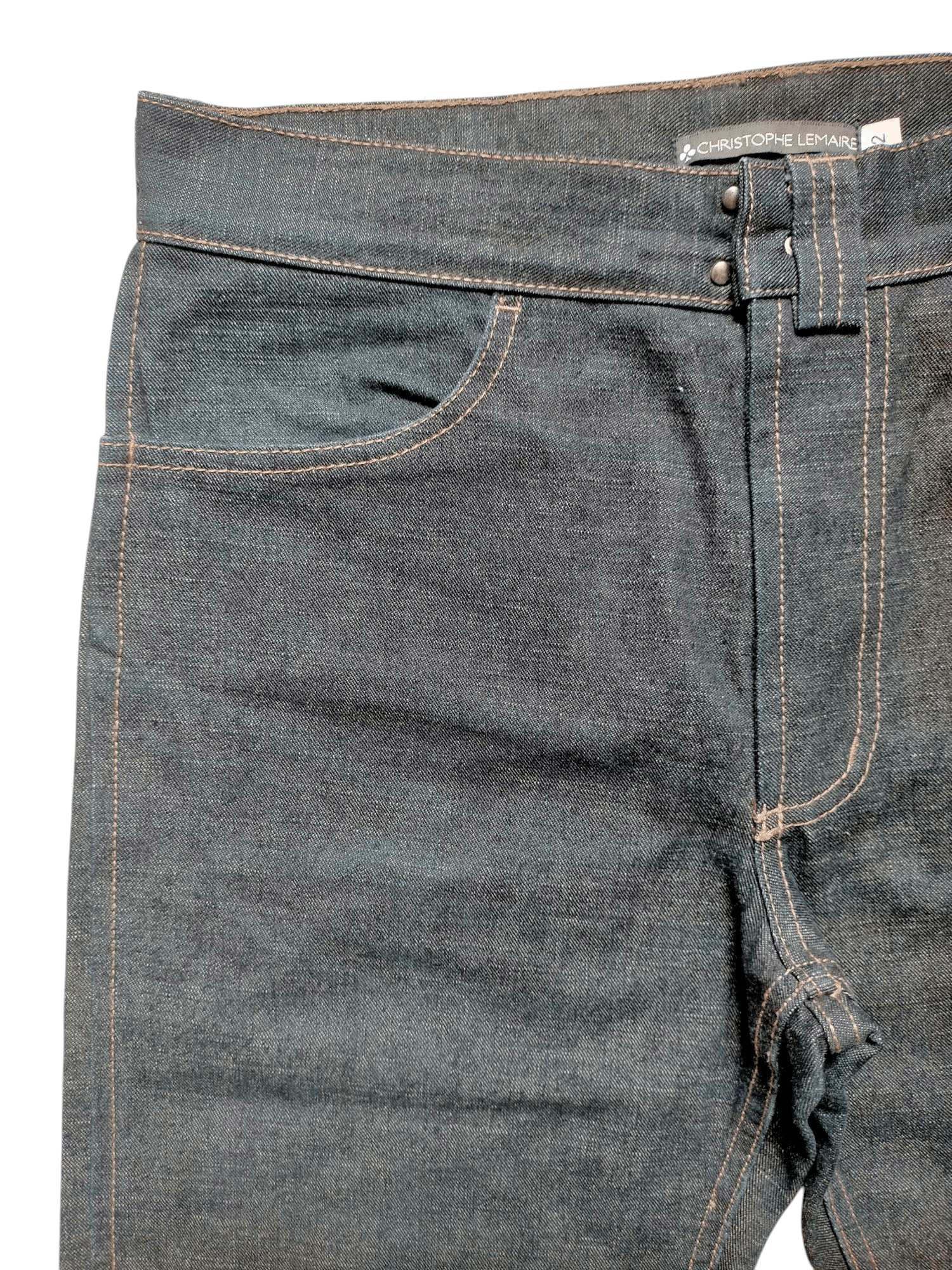 Christophe Lemaire CHRISTOPHE LEMAIRE MADE IN FRANCE Denim Pants Size US 31 - 4 Thumbnail