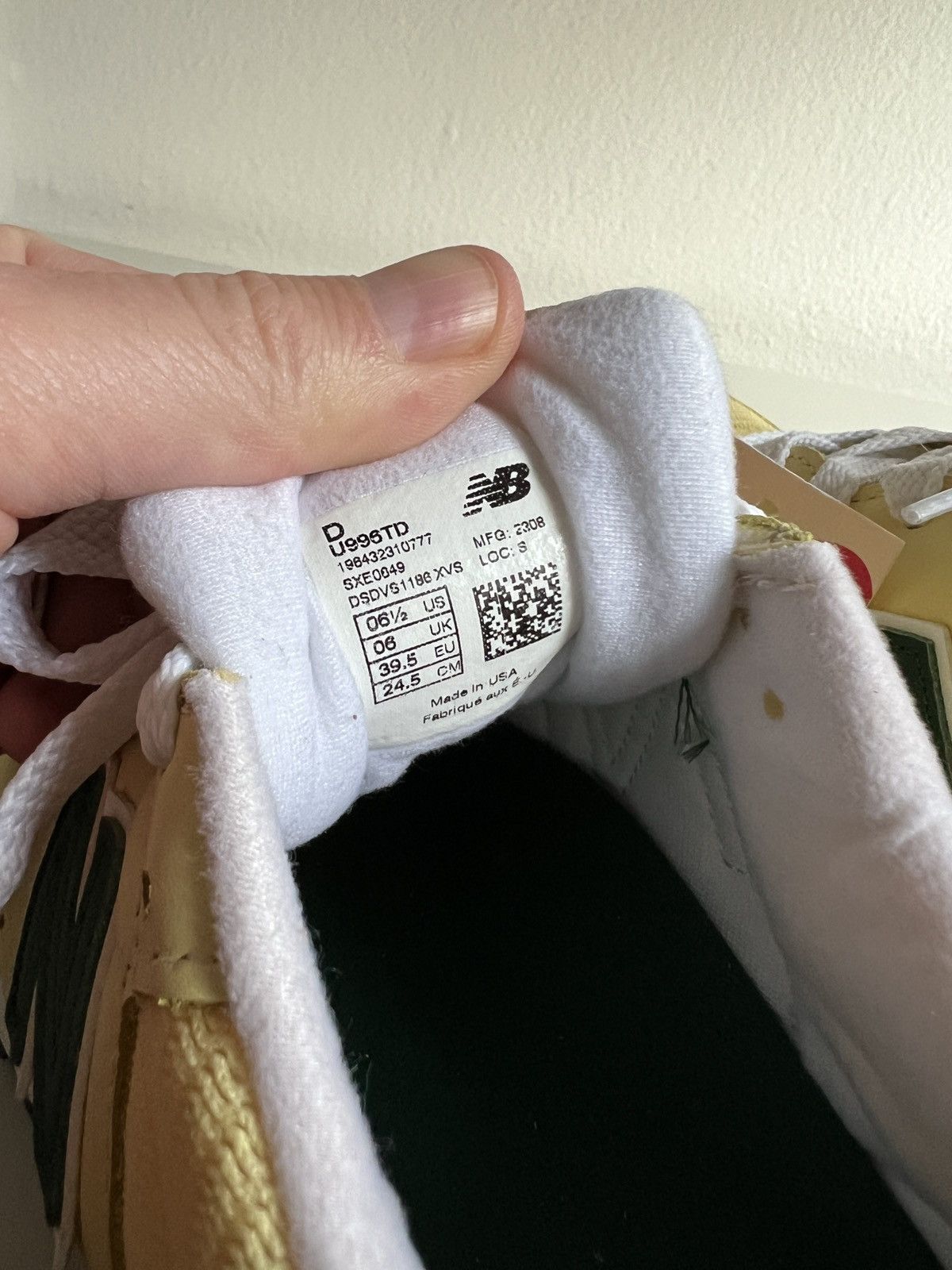 New Balance Made In USA 996 Size US 6.5 / IT 36.5 - 6 Thumbnail