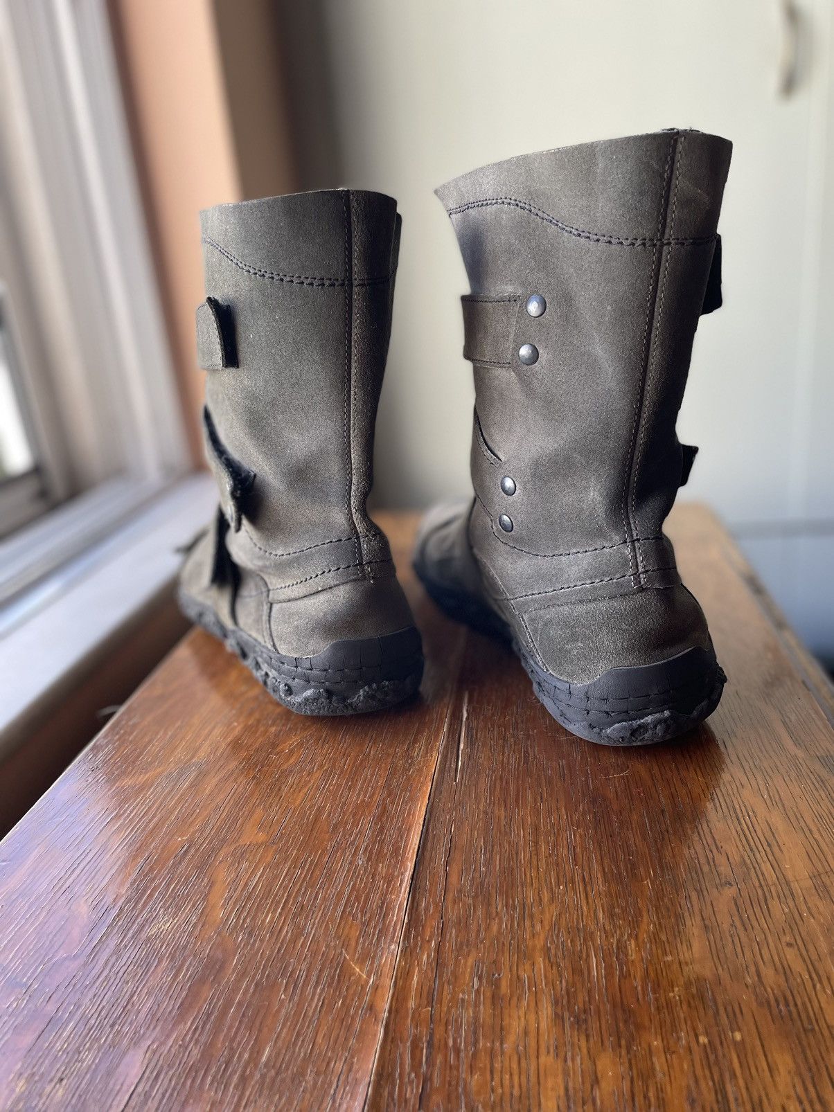 Fly London Fly London Suede Biker strap combat boots Size US 10 / EU 43 - 3 Thumbnail