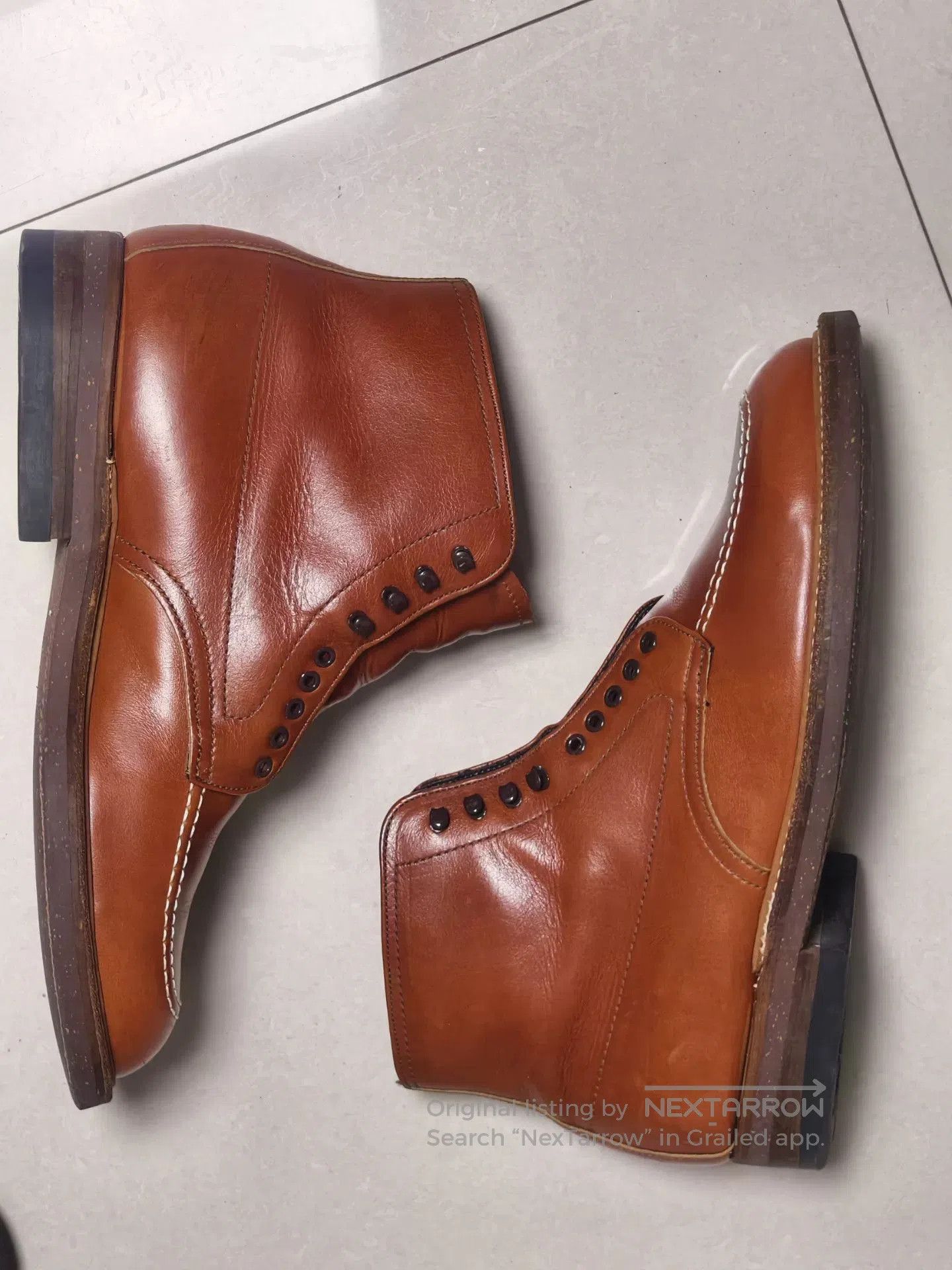 Alden Alden 403 Early Pumpkin Color. Size US 8 / EU 41 - 4 Thumbnail