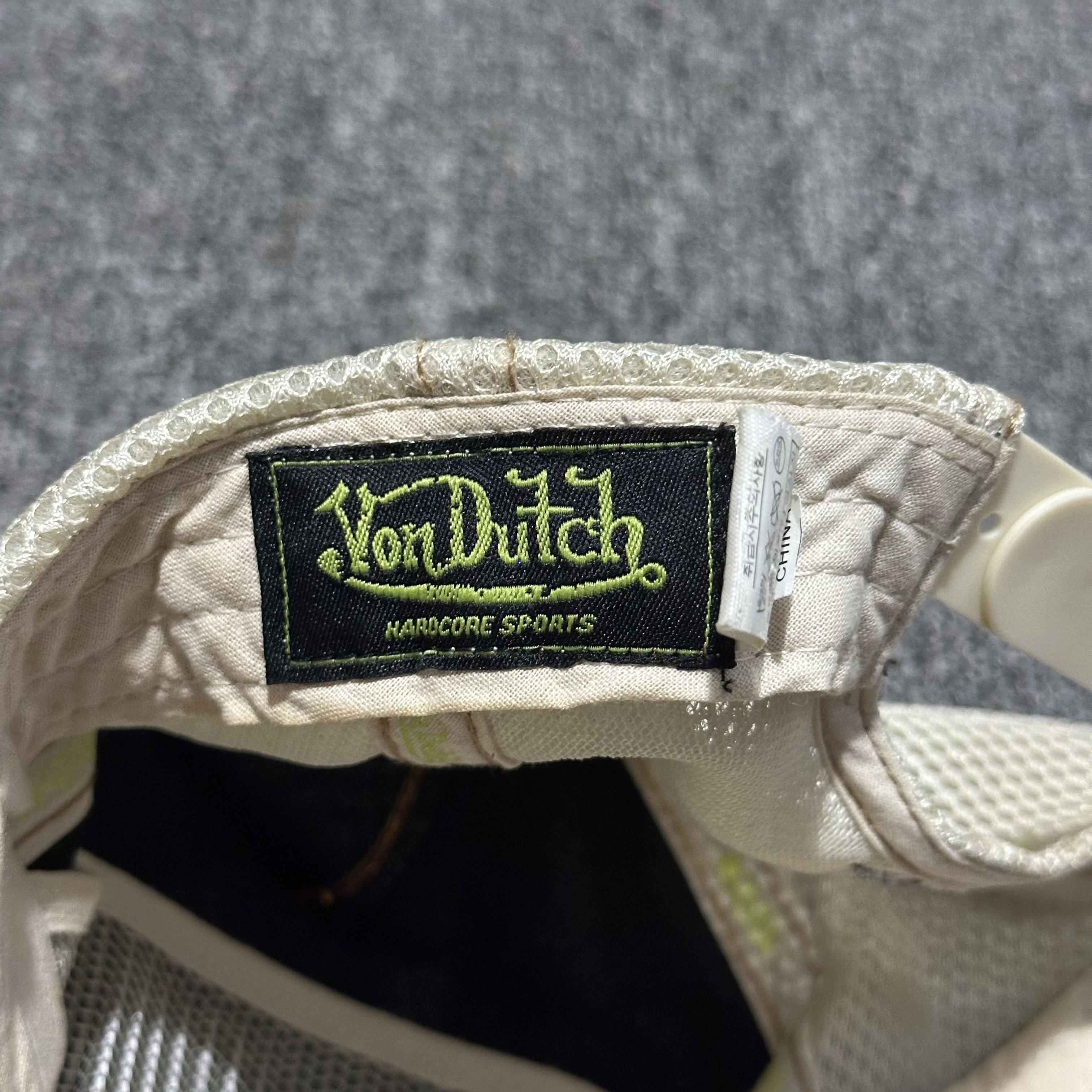 Von Dutch Rare Von Dutch Trucker Size ONE SIZE - 6 Thumbnail