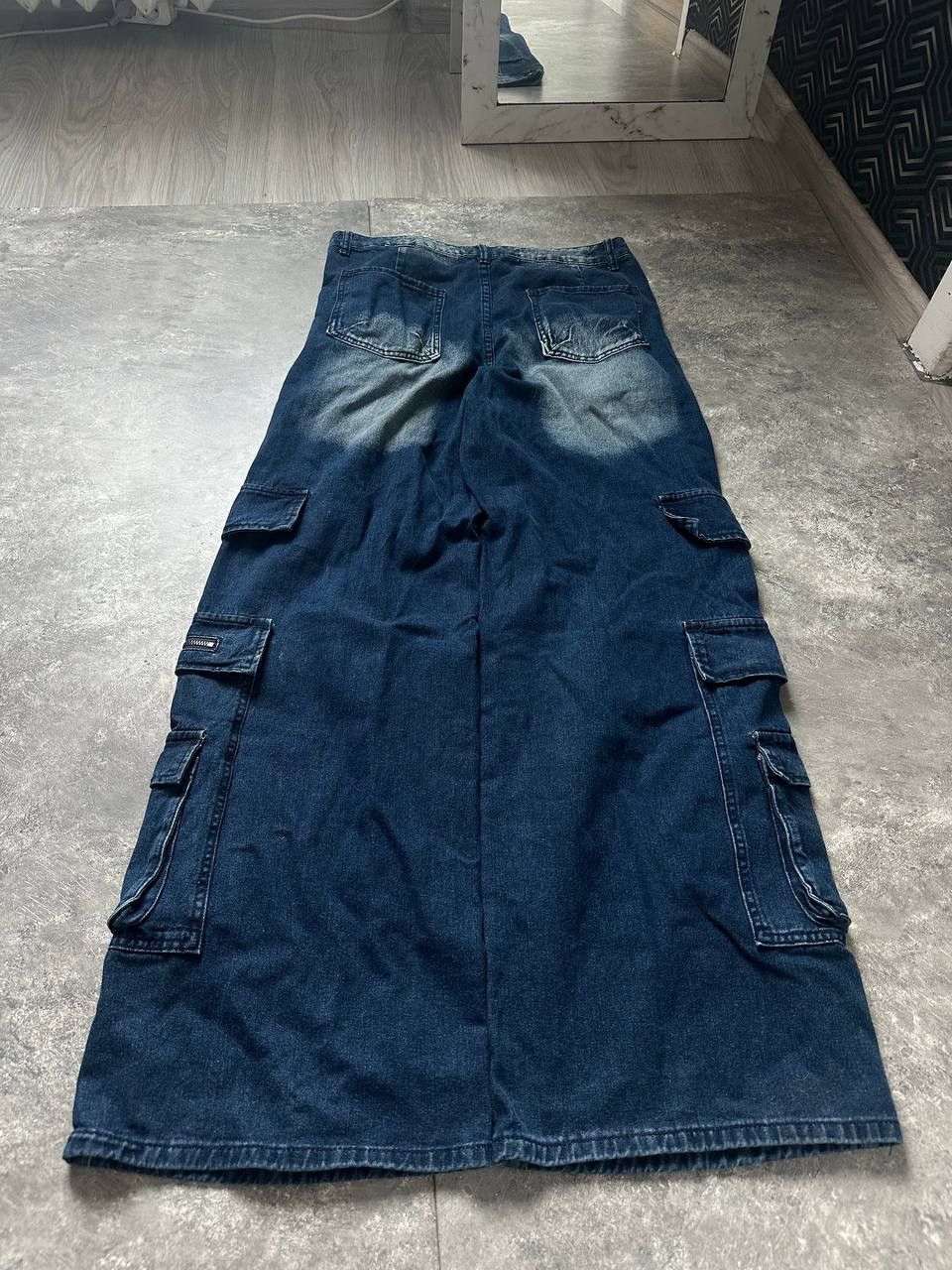 Hysteric Glamour CRAZY Y2K BAGGY CARGO PANTS IF SIX WAS NINE STYLE Size US 32 / EU 48 - 4 Thumbnail