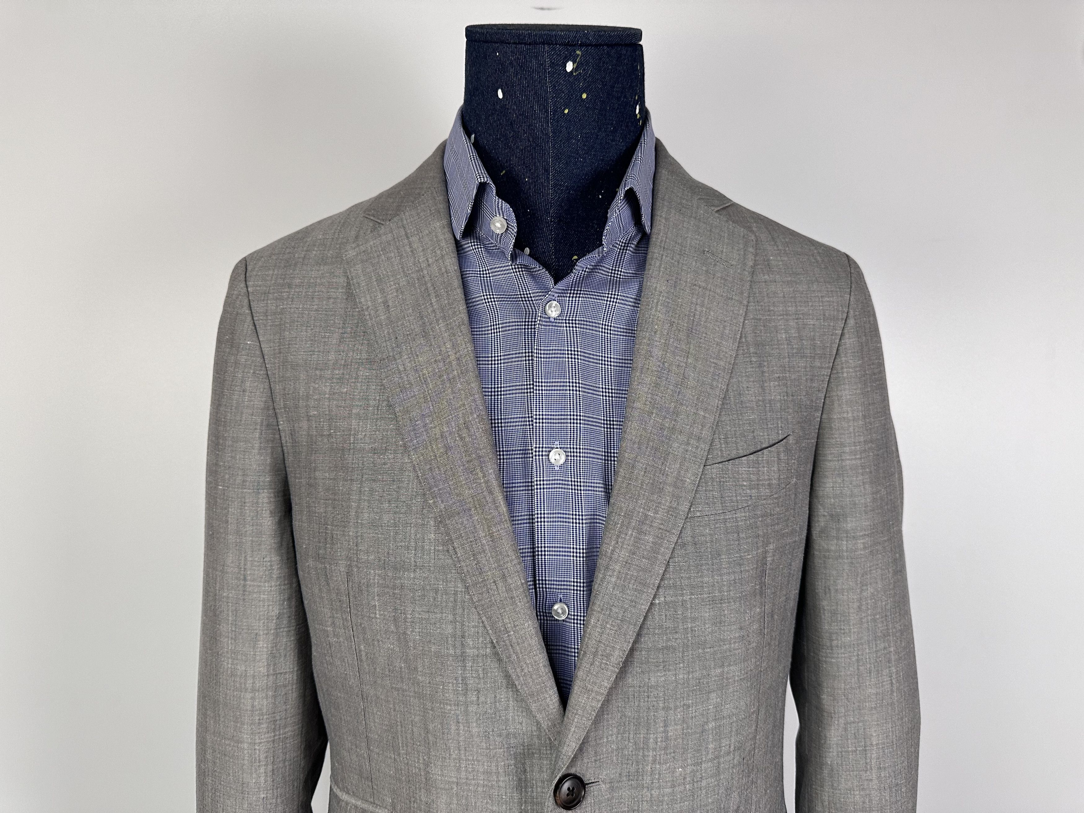 Suitsupply SUITSUPPLY Sienna authentic blazer Jacket Size 102 gray Size 44L - 2 Thumbnail
