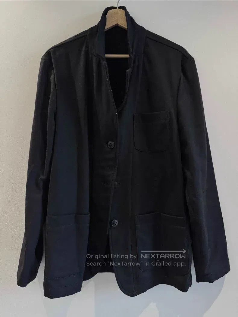 Ann Demeulemeester Ann Demeulemeester size S Black Blazer Jacket Size 38R - 1 Thumbnail