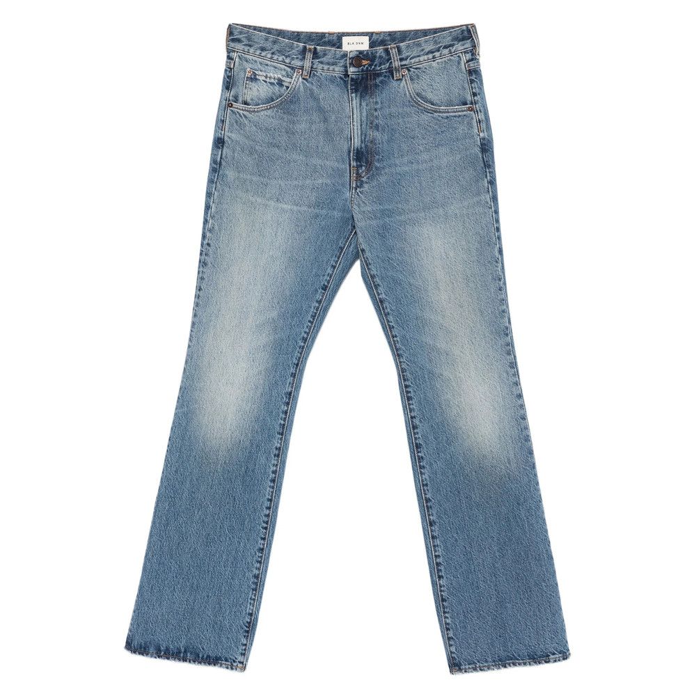 Blk Dnm BLUE Denim - Bootcut Jeans