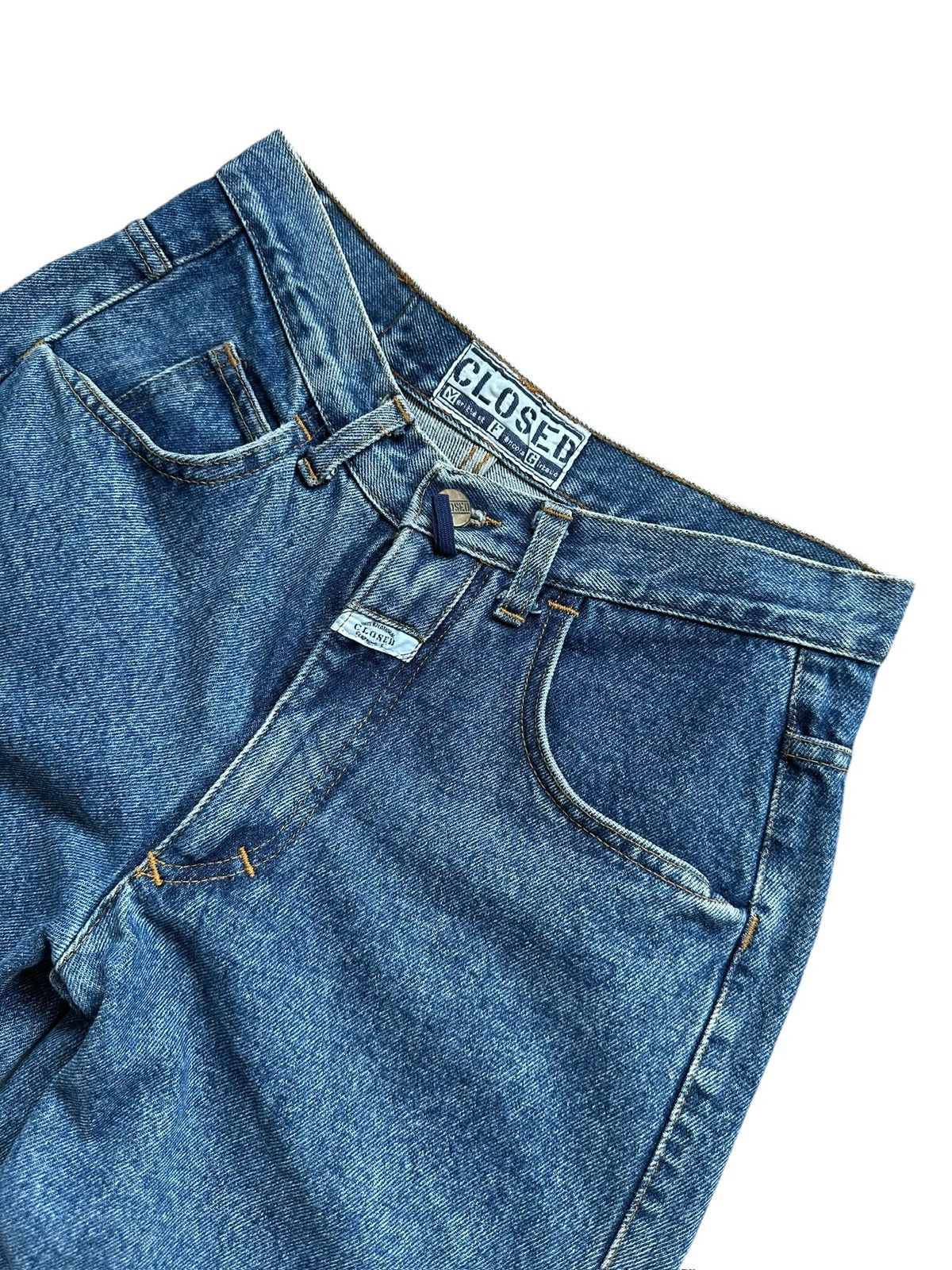 CLOSED × Marithe + Francois Girbaud 80’s CLOSED by Mfg vintage jeans Size US 29 - 4 Thumbnail