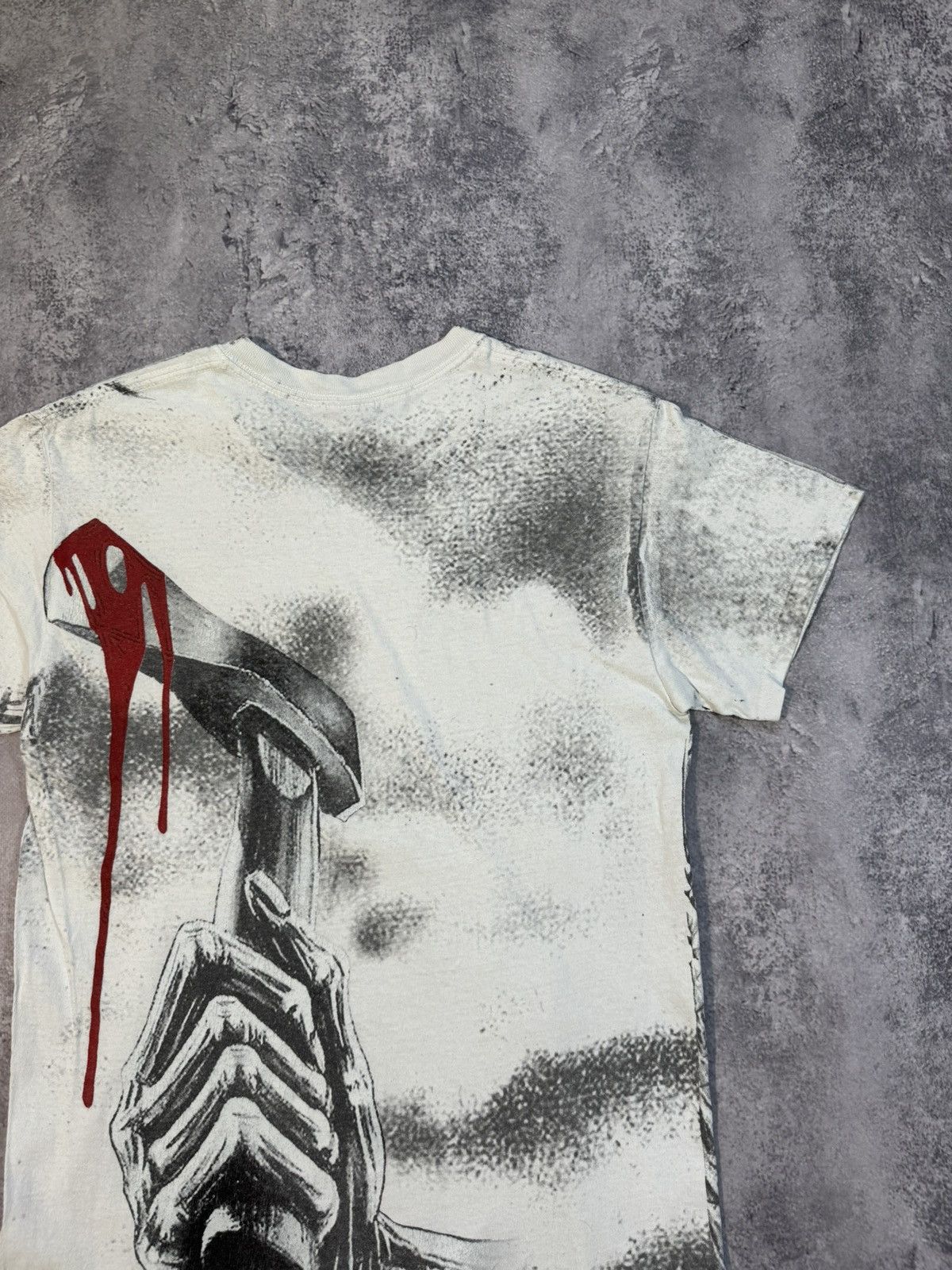 Band Tees × Iron Maiden Iron Maiden Over Print Rock Band T-Shirt Size US S / EU 44-46 / 1 - 7 Thumbnail
