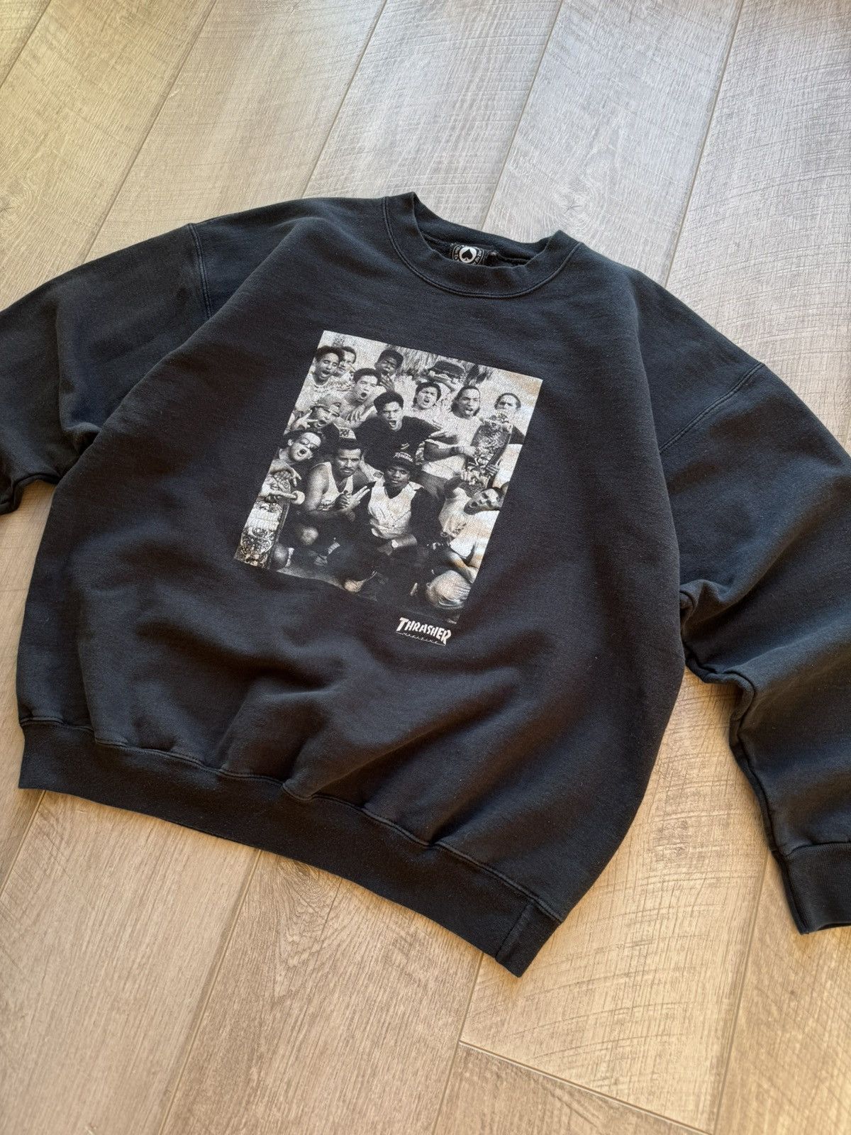 Thrasher THRASHER VENICE Supreme Eazy E Sweatshirt Rare Vintage Size US L / EU 52-54 / 3 - 2 Thumbnail